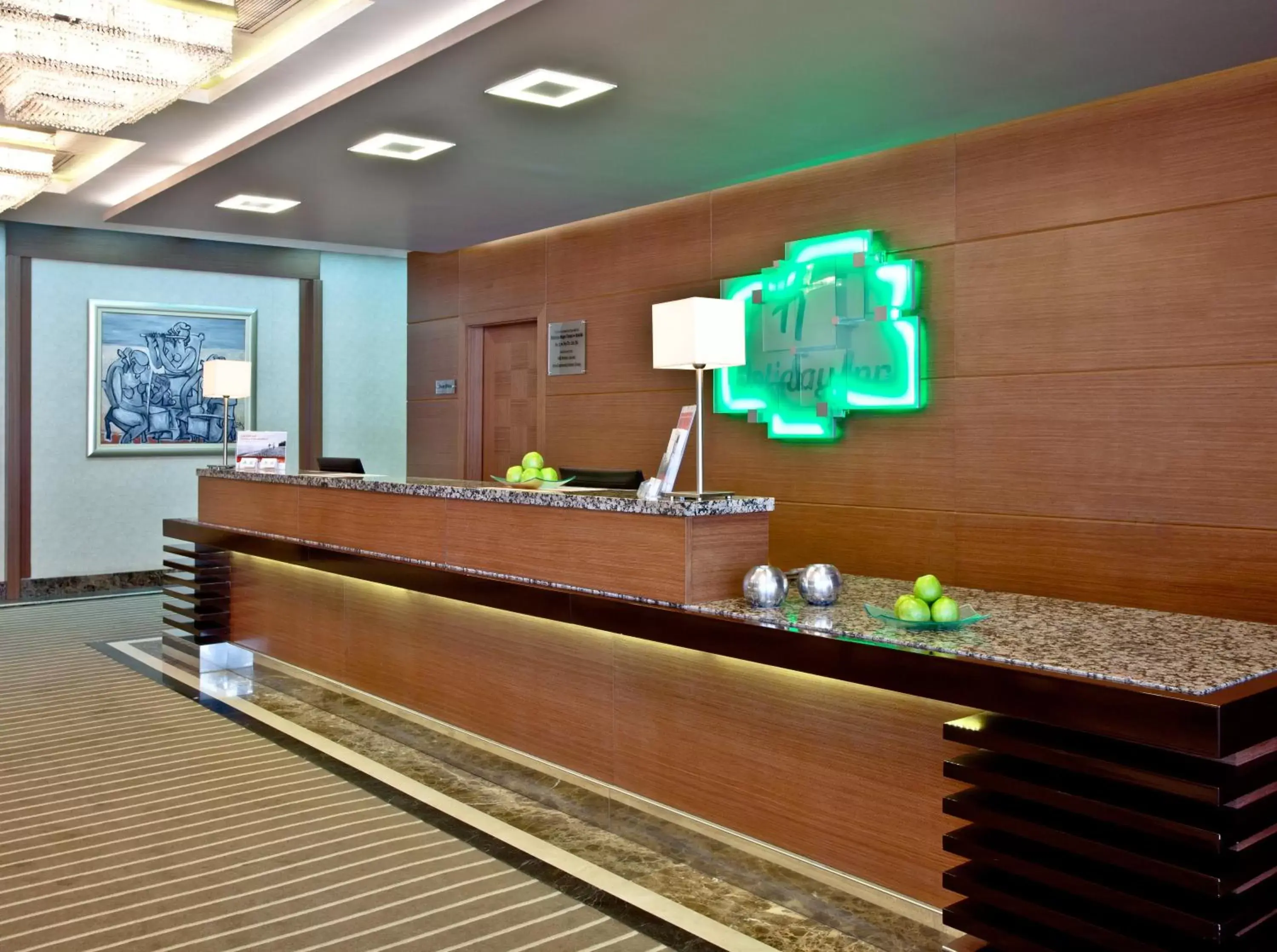 Property building, Lobby/Reception in Holiday Inn Ankara-Kavaklidere, an IHG Hotel