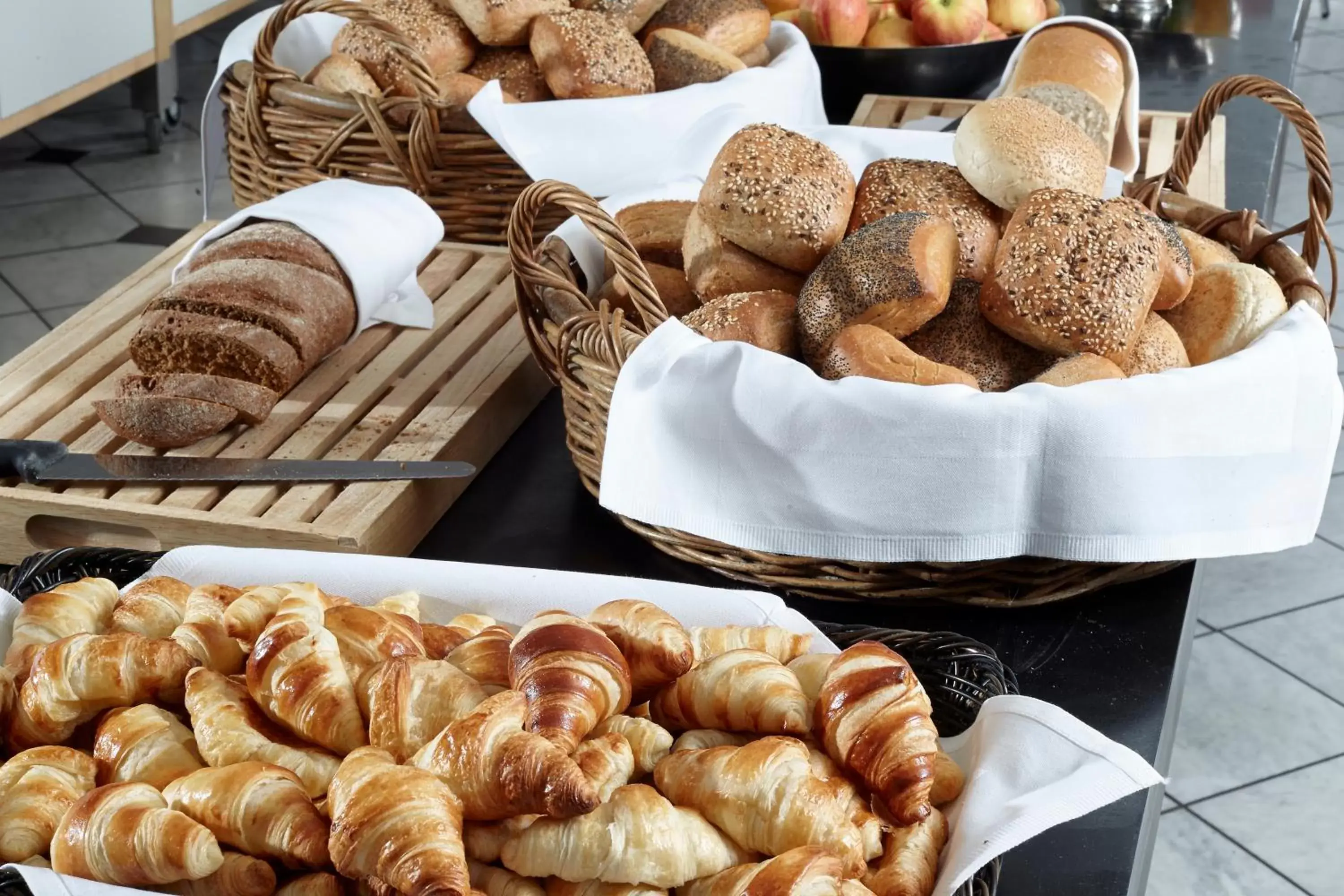 Food close-up, Breakfast in Cabinn Scandinavia