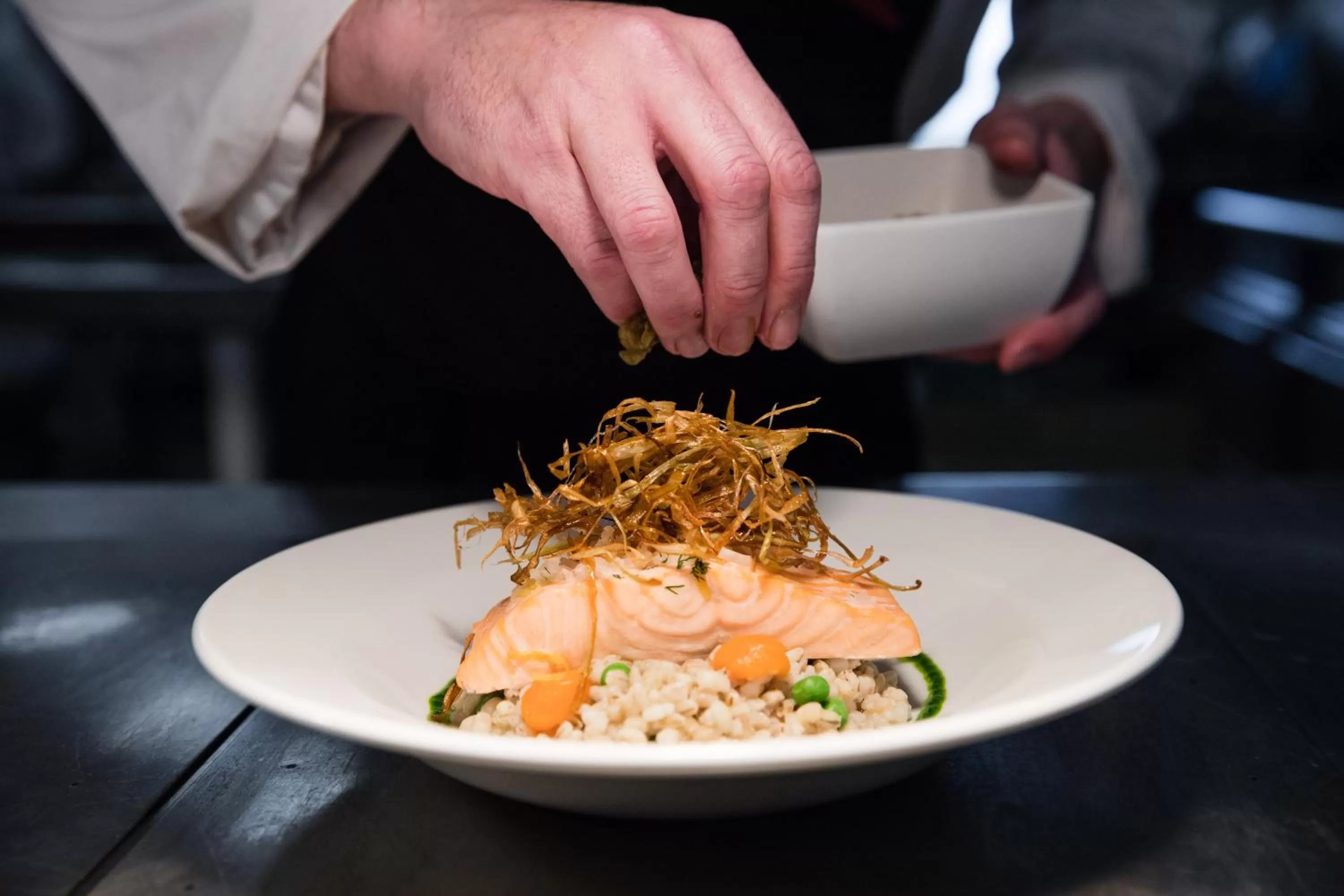 Staff in Cliffs Hotel