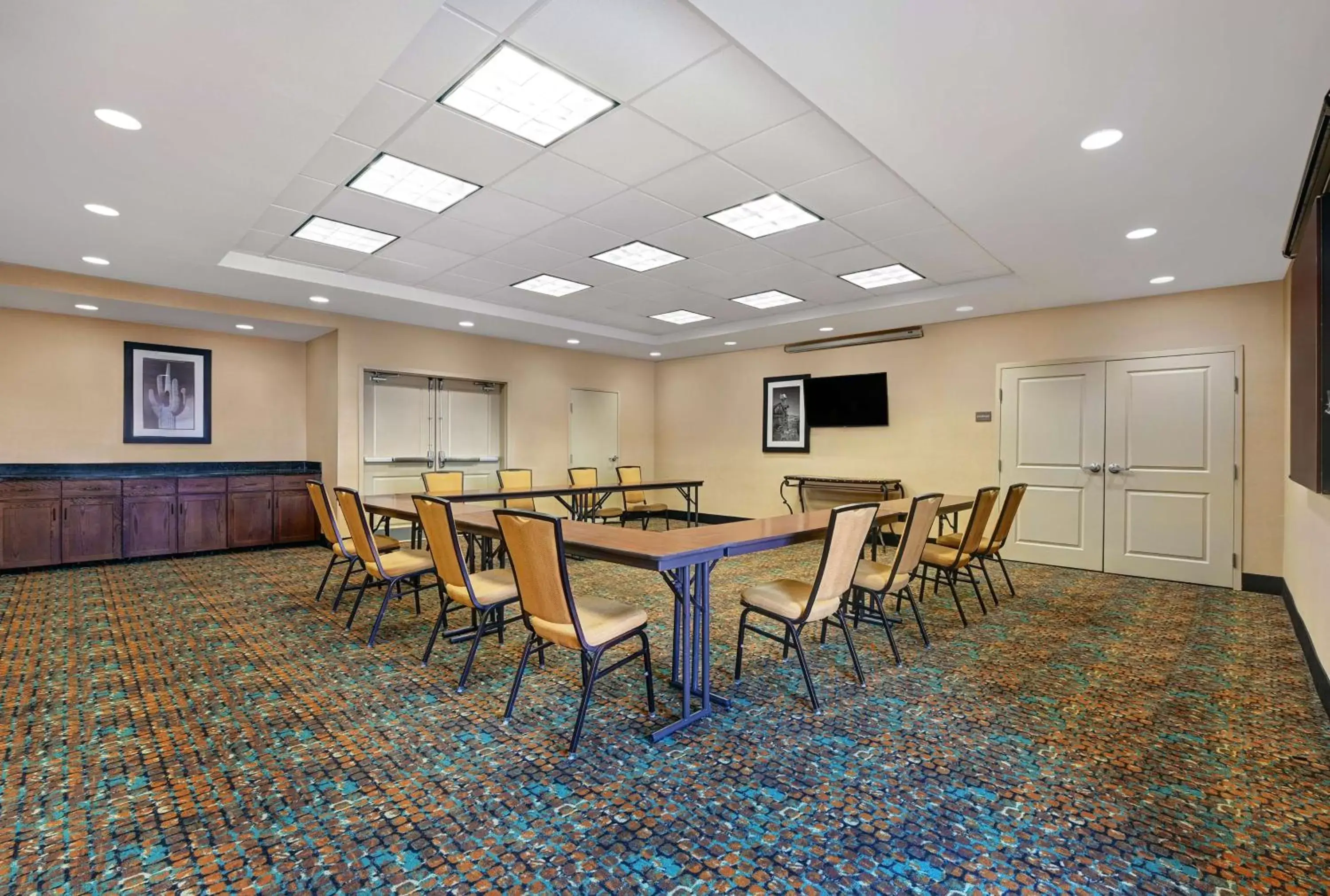Meeting/conference room in Hampton Inn Lordsburg