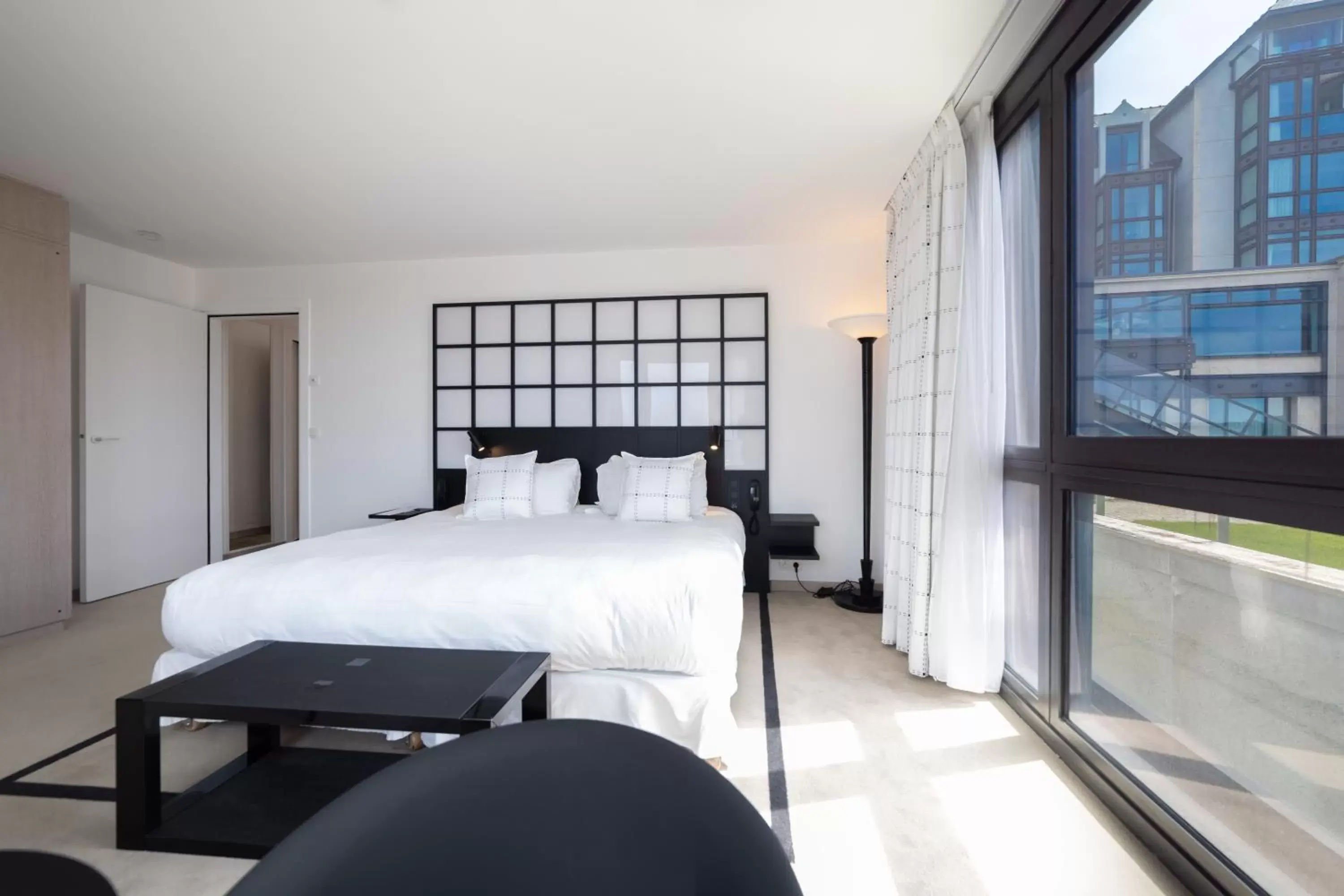 Bedroom, Bed in L'Agapa Hôtel - Spa Codage