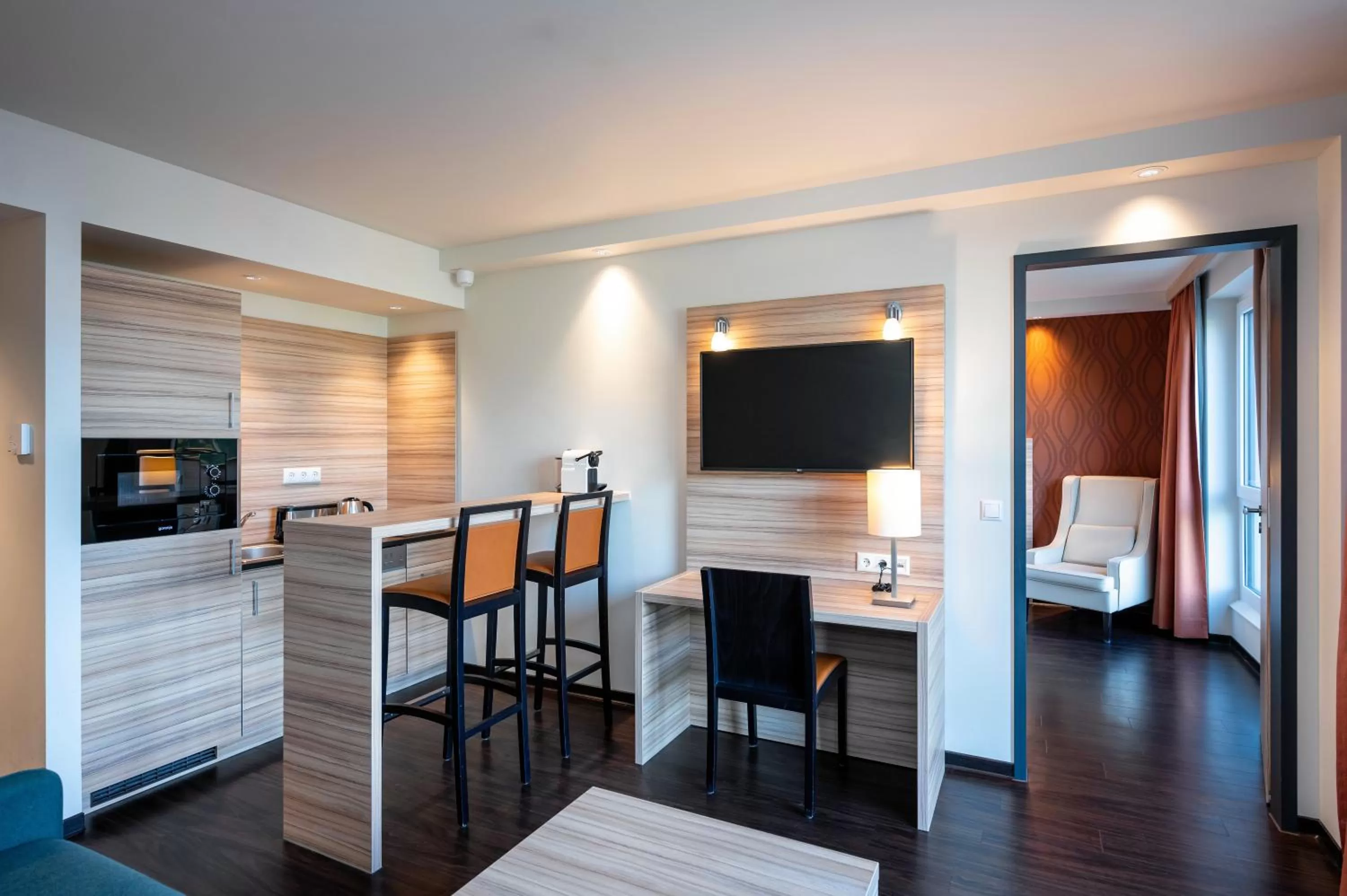 Living room in Staycity Aparthotels Heidelberg