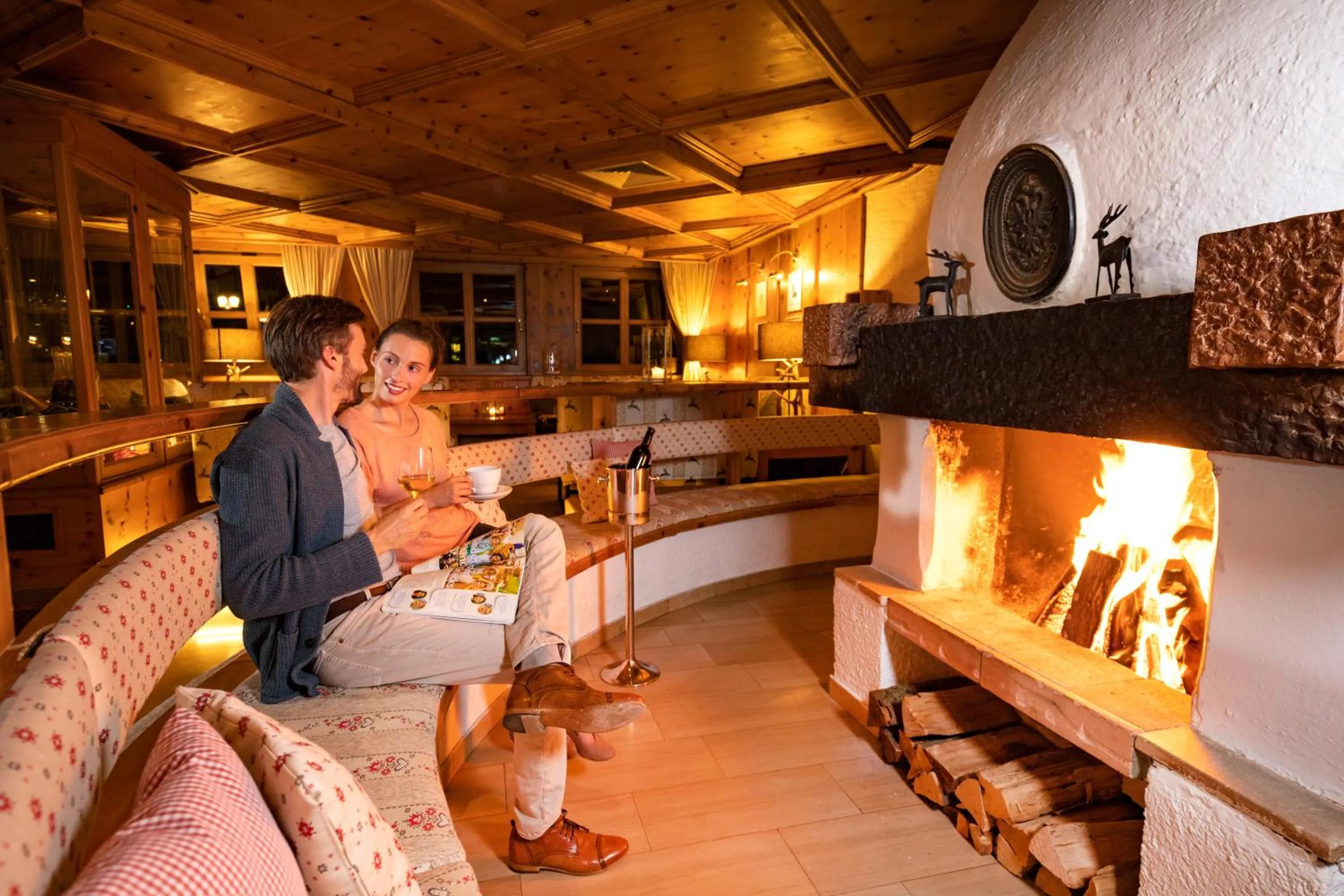 People in JUFA Alpenhotel Saalbach