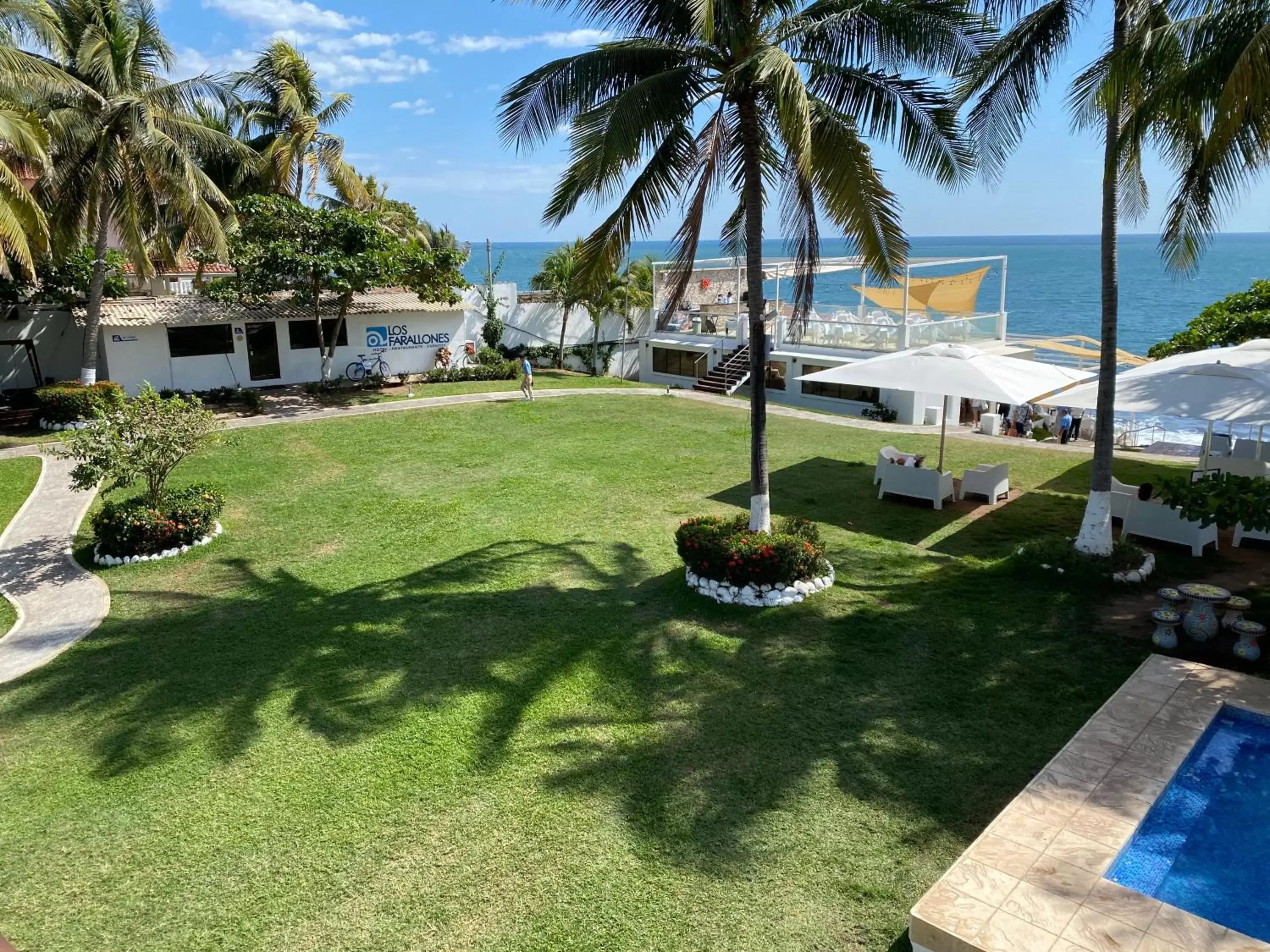 Garden in Hotel Los Farallones