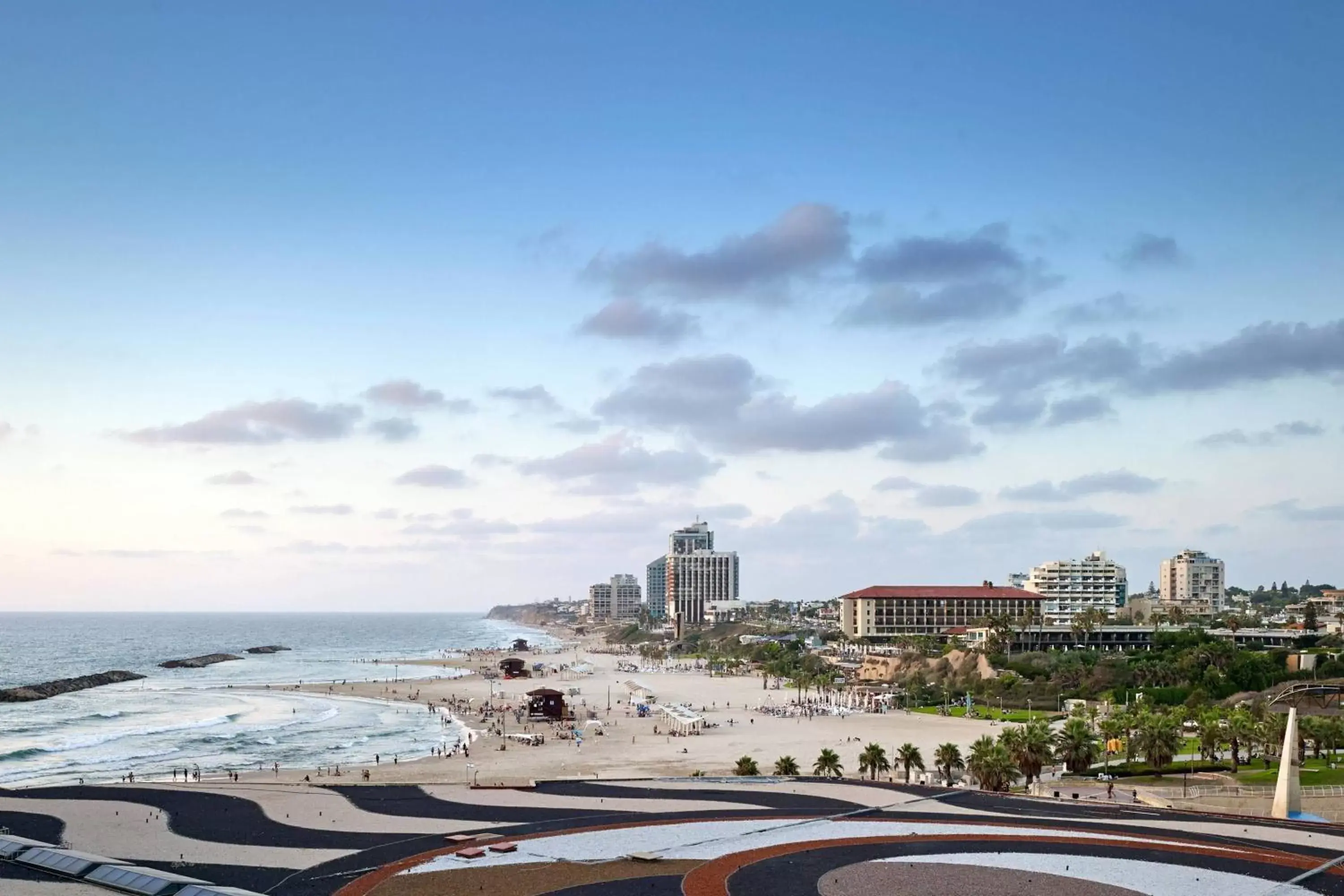 Bedroom in The Ritz-Carlton, Herzliya