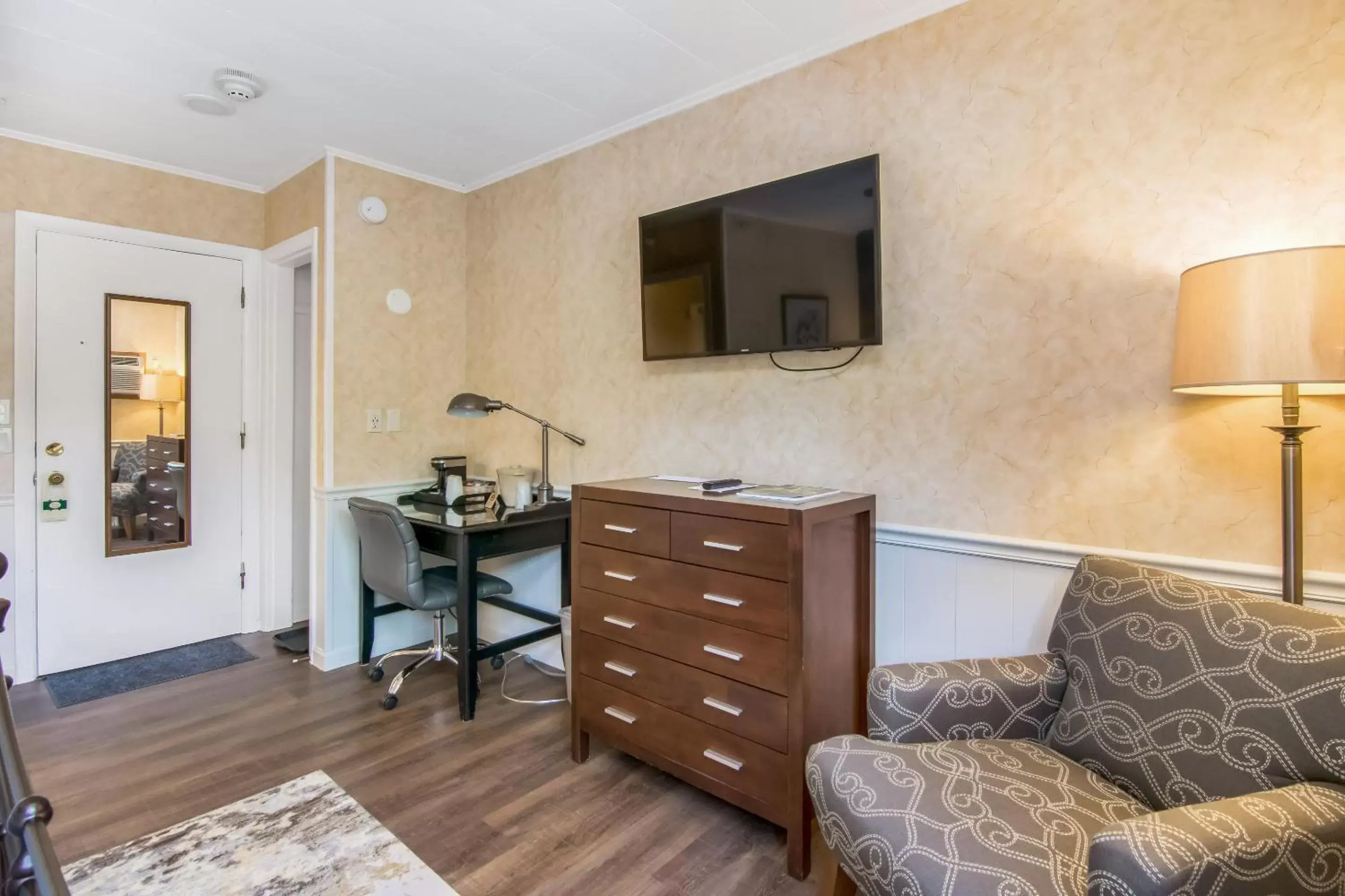 Seating Area in Grey Fox Inn