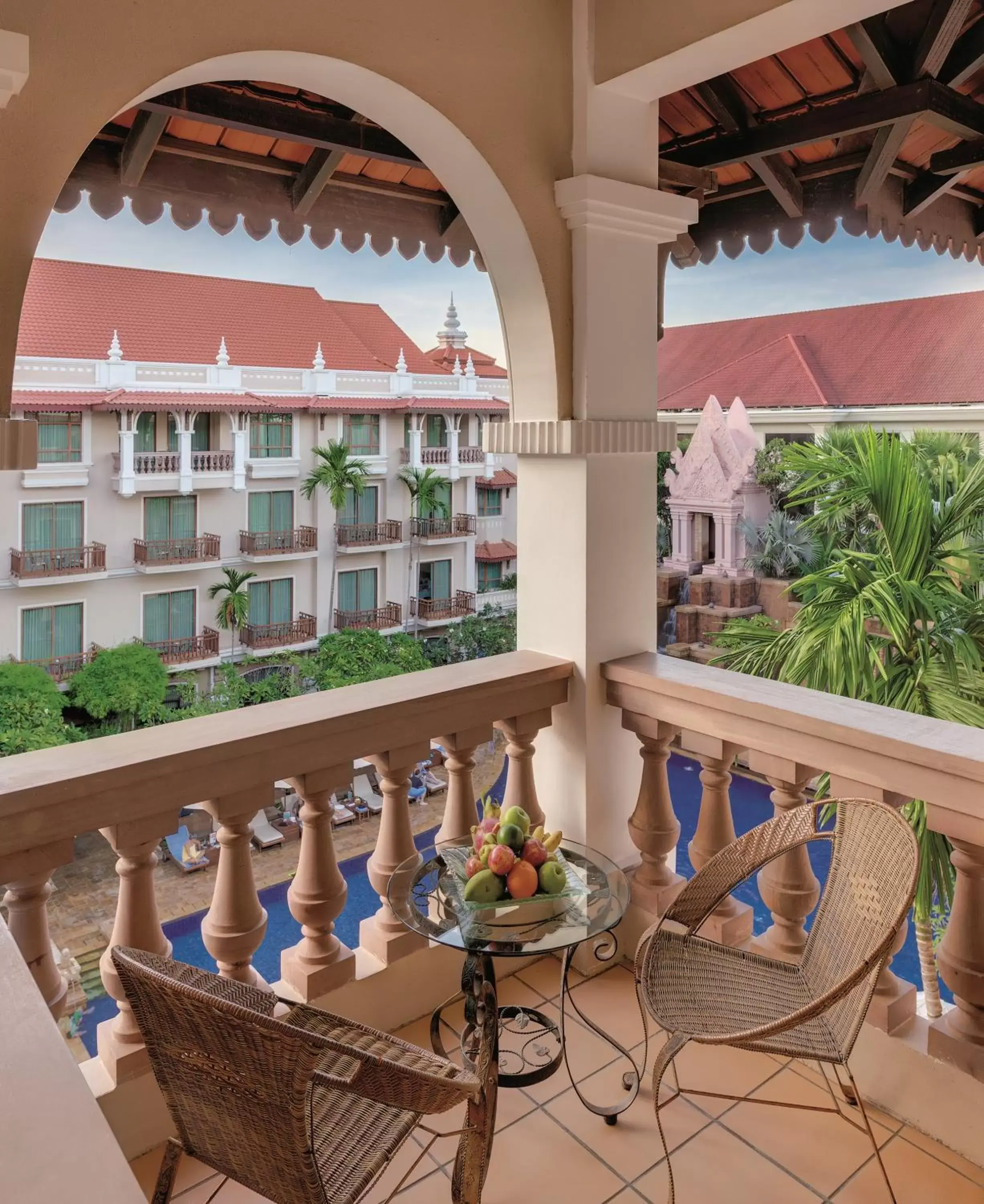 Balcony/Terrace in Sokha Angkor Resort