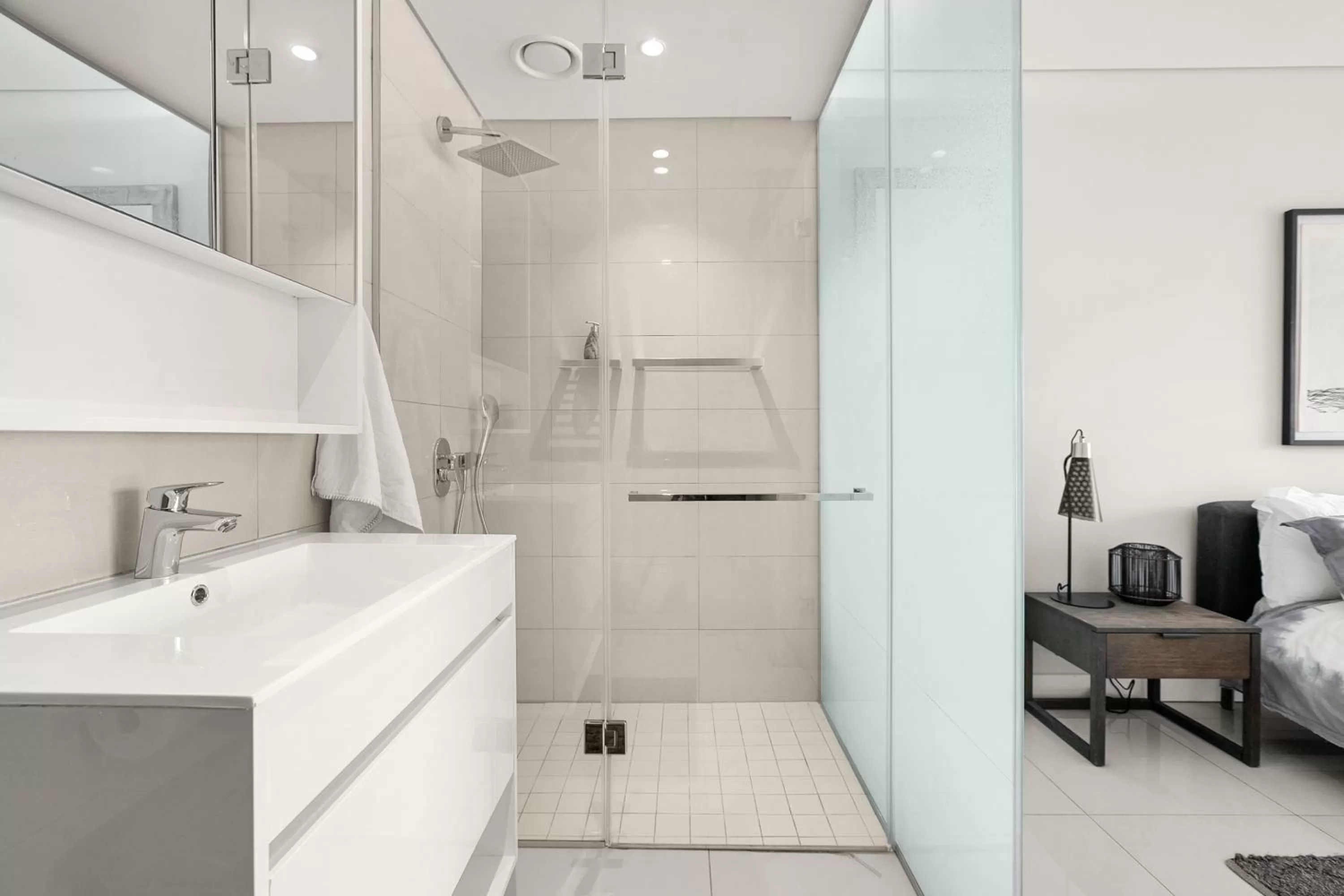 Toilet in The Park Central Residence - WITH GENERATOR