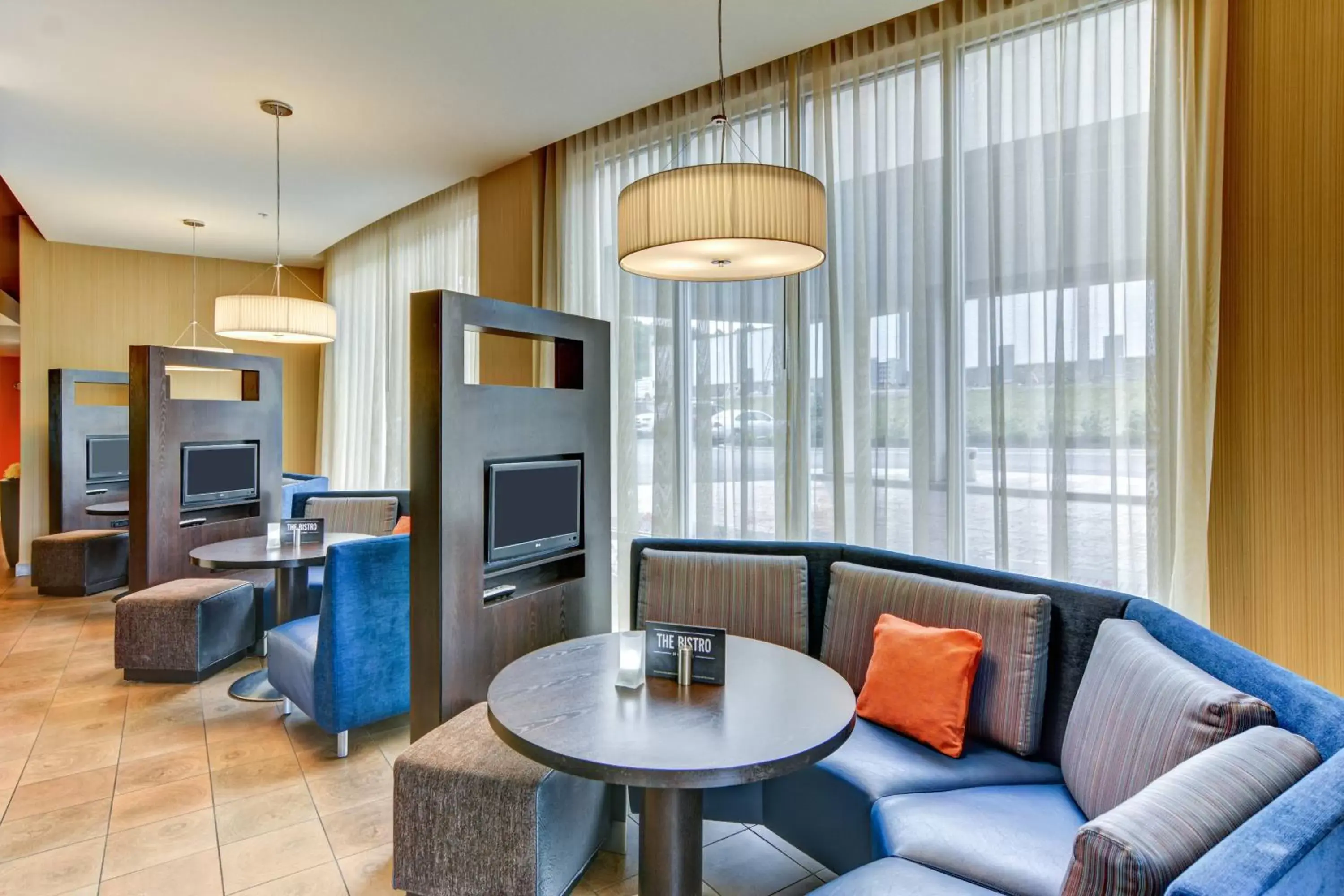 Other, Seating Area in Courtyard by Marriott Bridgeport Clarksburg