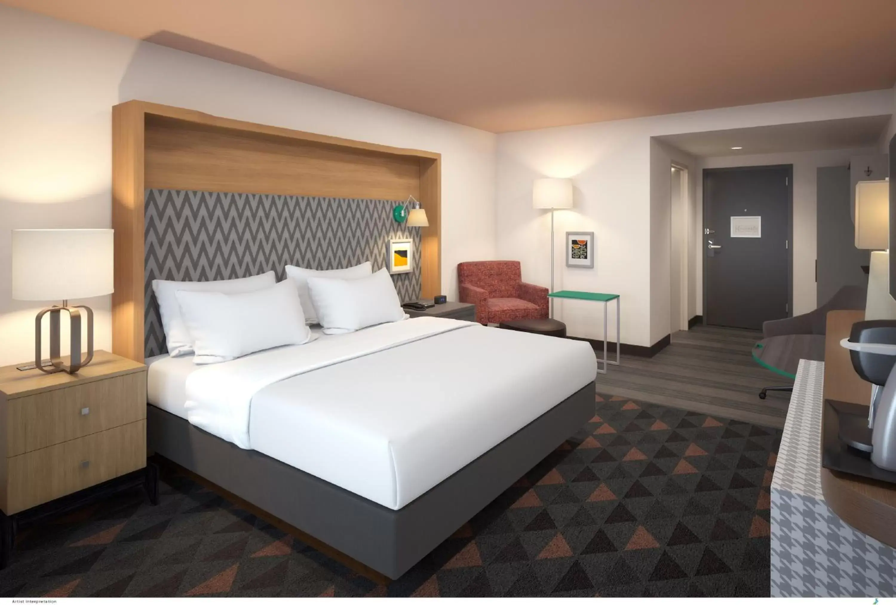 Photo of the whole room, Bed in Holiday Inn Hotel & Suites - Decatur, an IHG Hotel