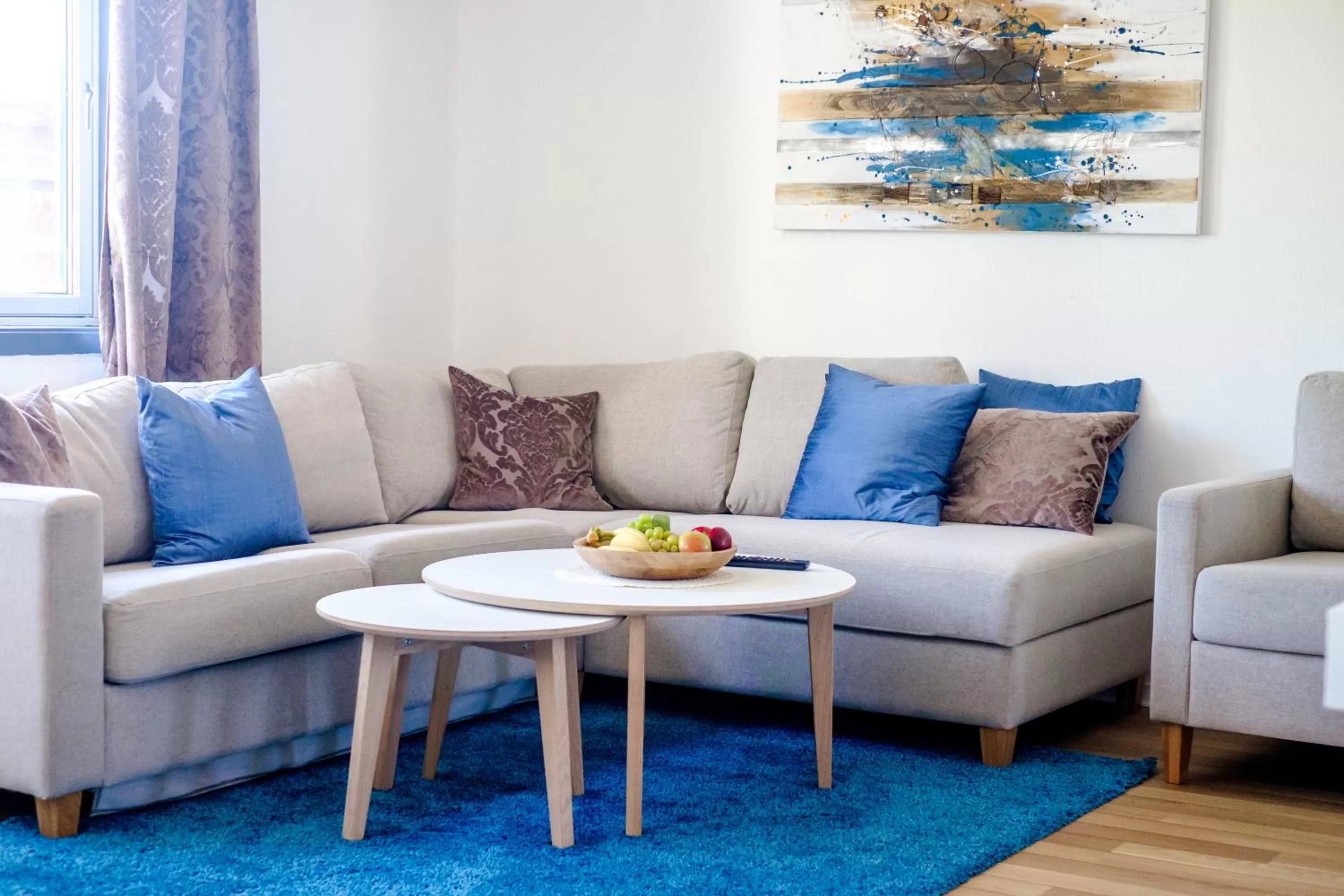 Living room in Tynset Hotel