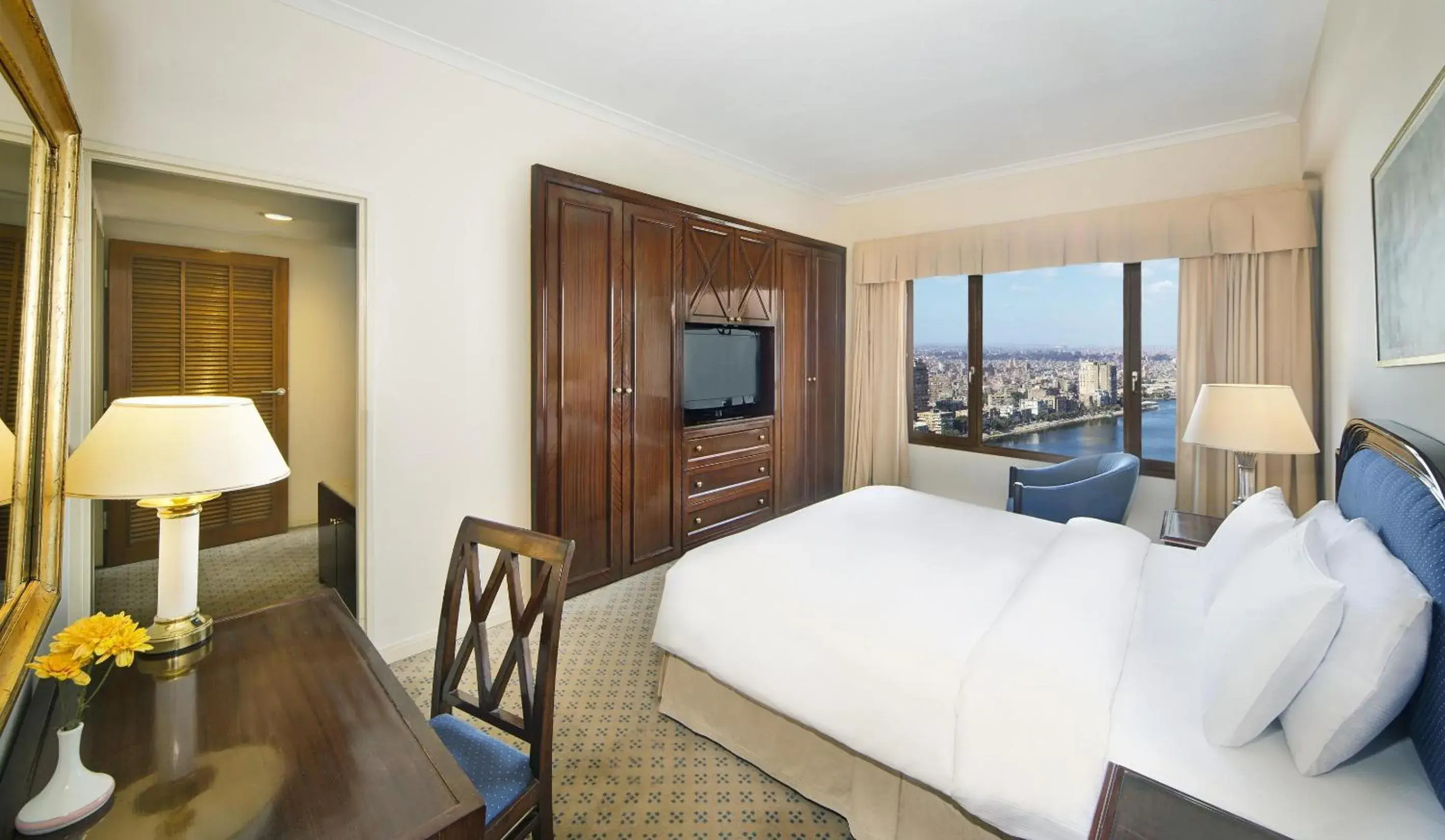 Bedroom, Bed in Cairo World Trade Center Hotel & Residences Bedroom, Bed in Cairo World Trade Center Hotel & Residences