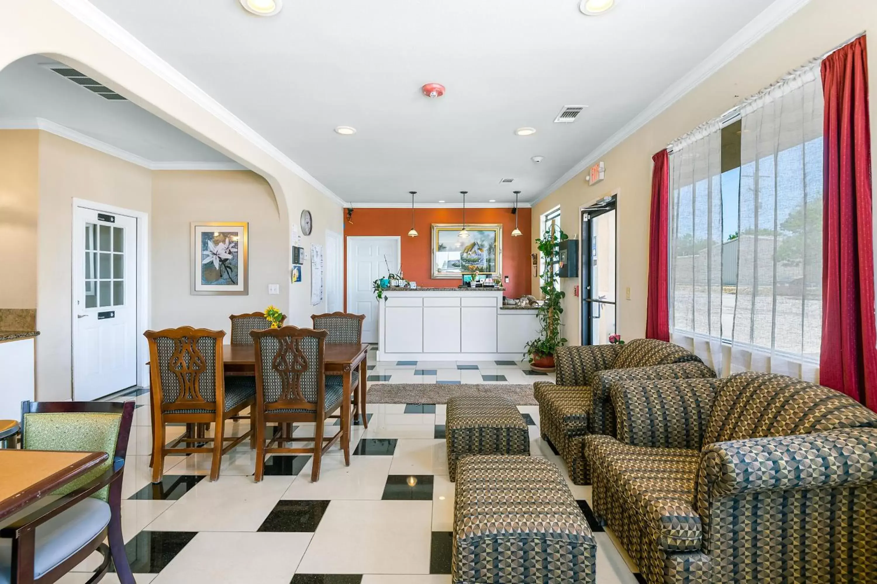 Lobby or reception in Big Lake Inn and Suites