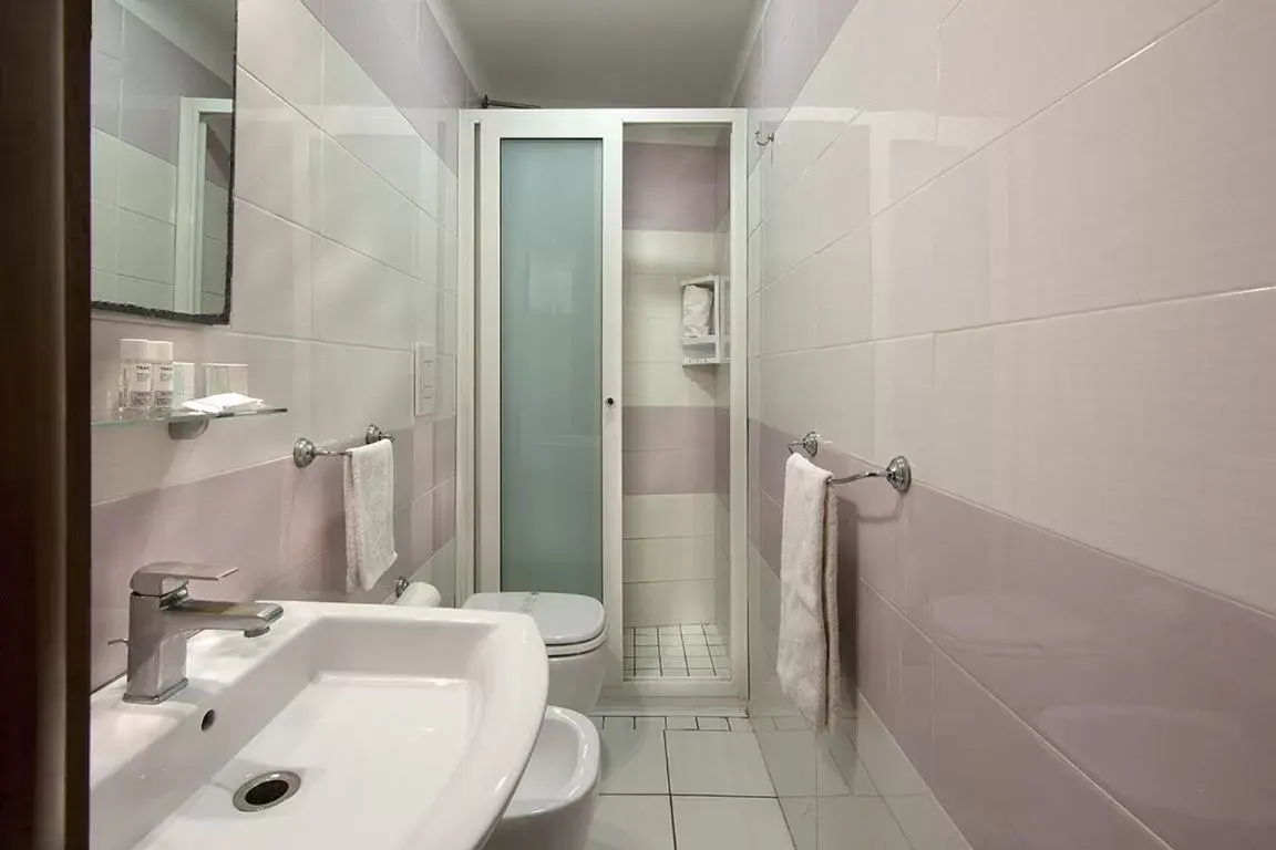 Bathroom in Hotel Diamond