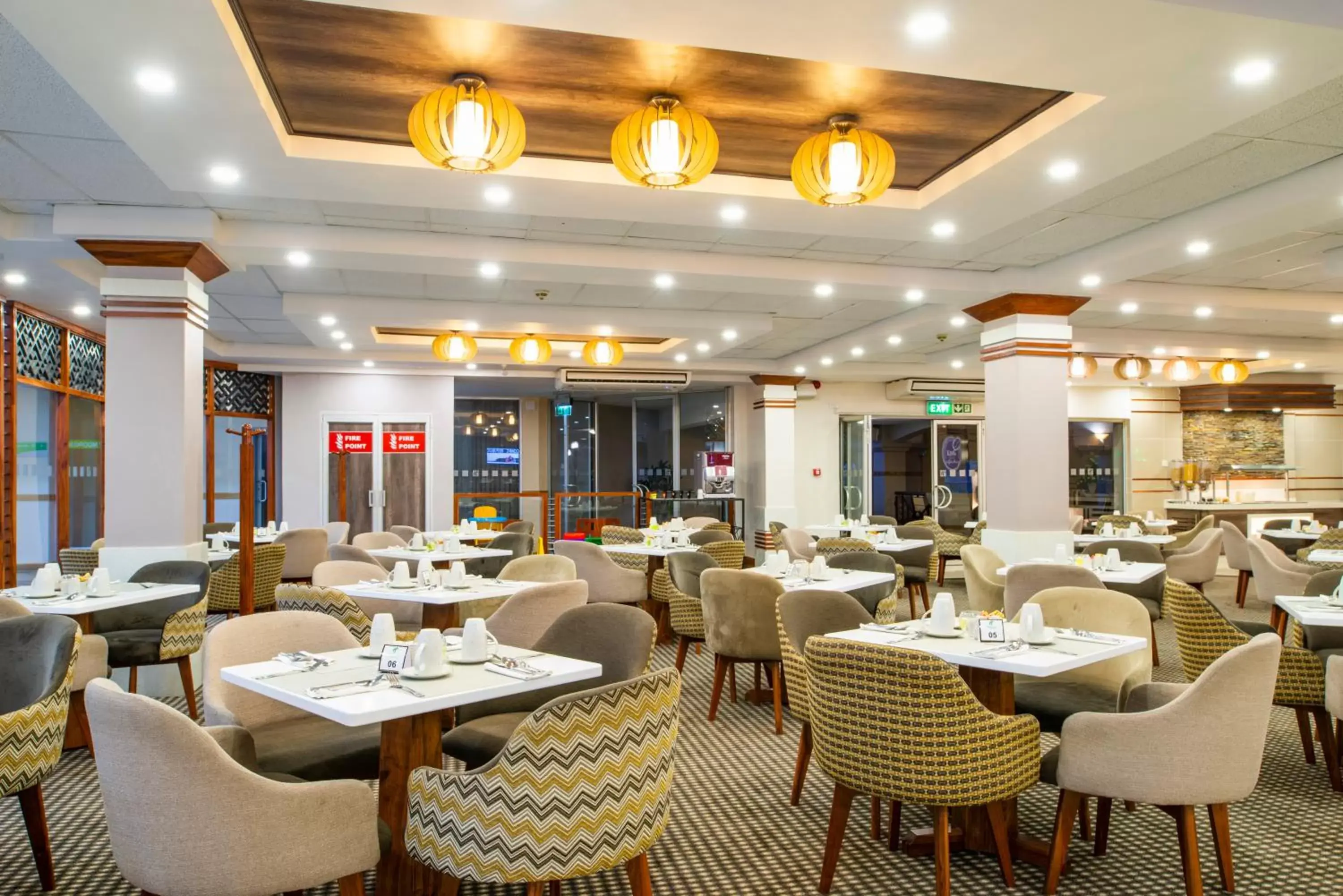 Restaurant/Places to Eat in Holiday Inn - Bulawayo, an IHG Hotel