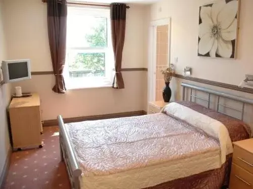 Double Room with Private Bathroom in Hussar Inn