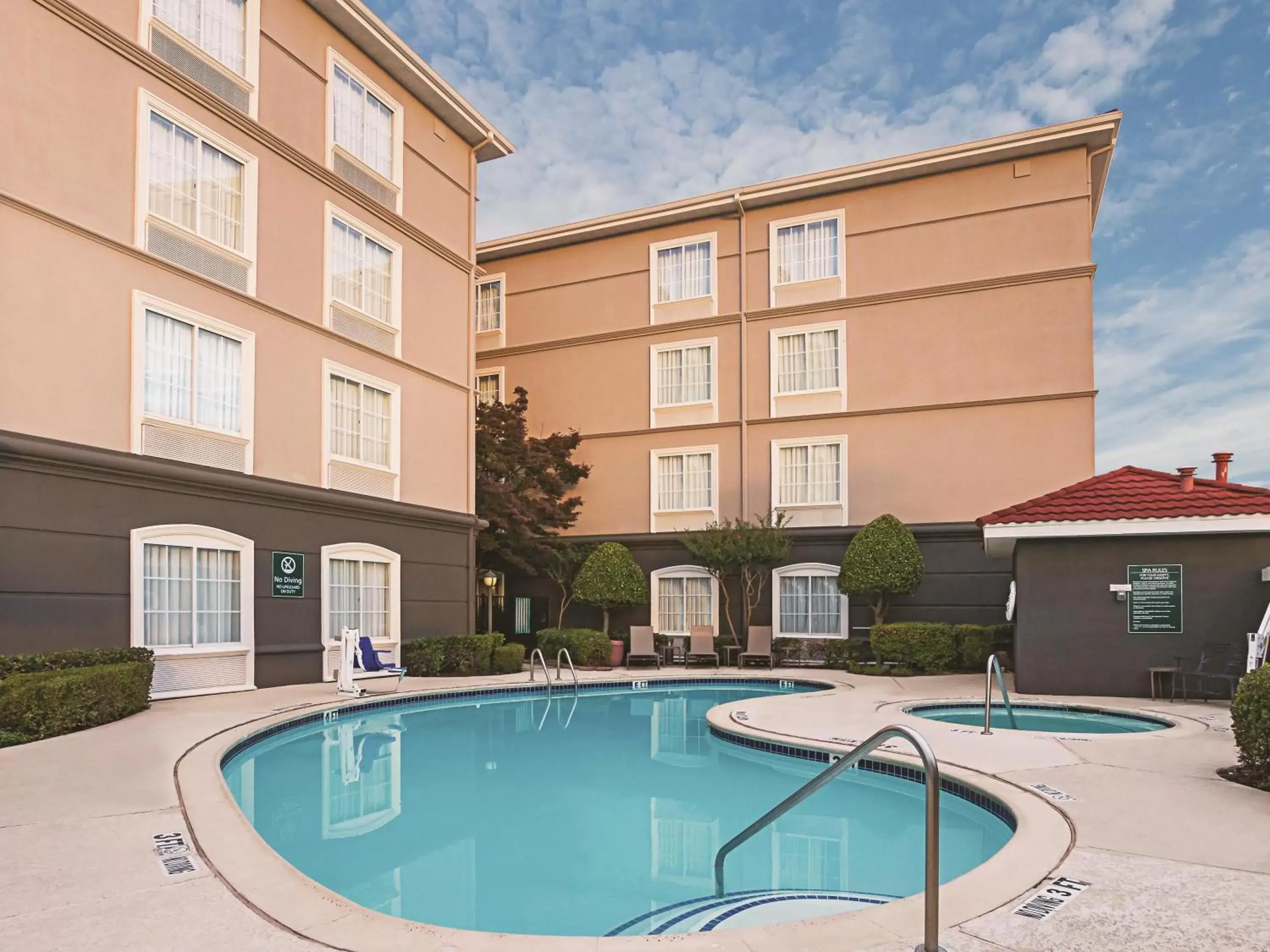 Swimming Pool in La Quinta by Wyndham Fort Worth City View