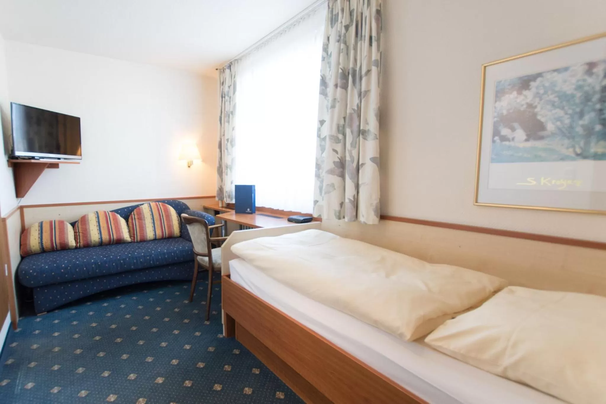 Photo of the whole room, Bed in Hotel Heldt