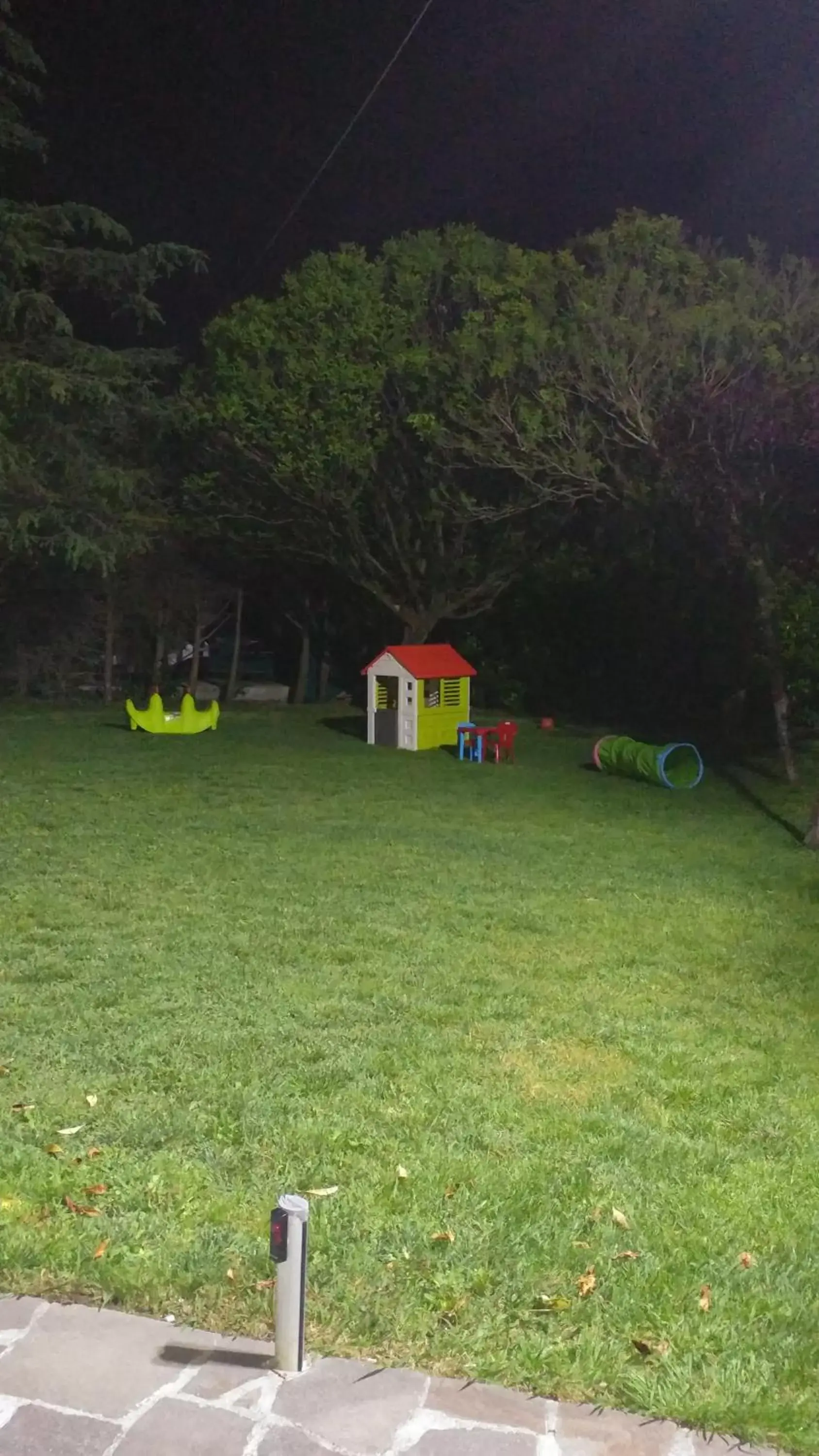 Children's Play Area in B&B Villa dei Sogni