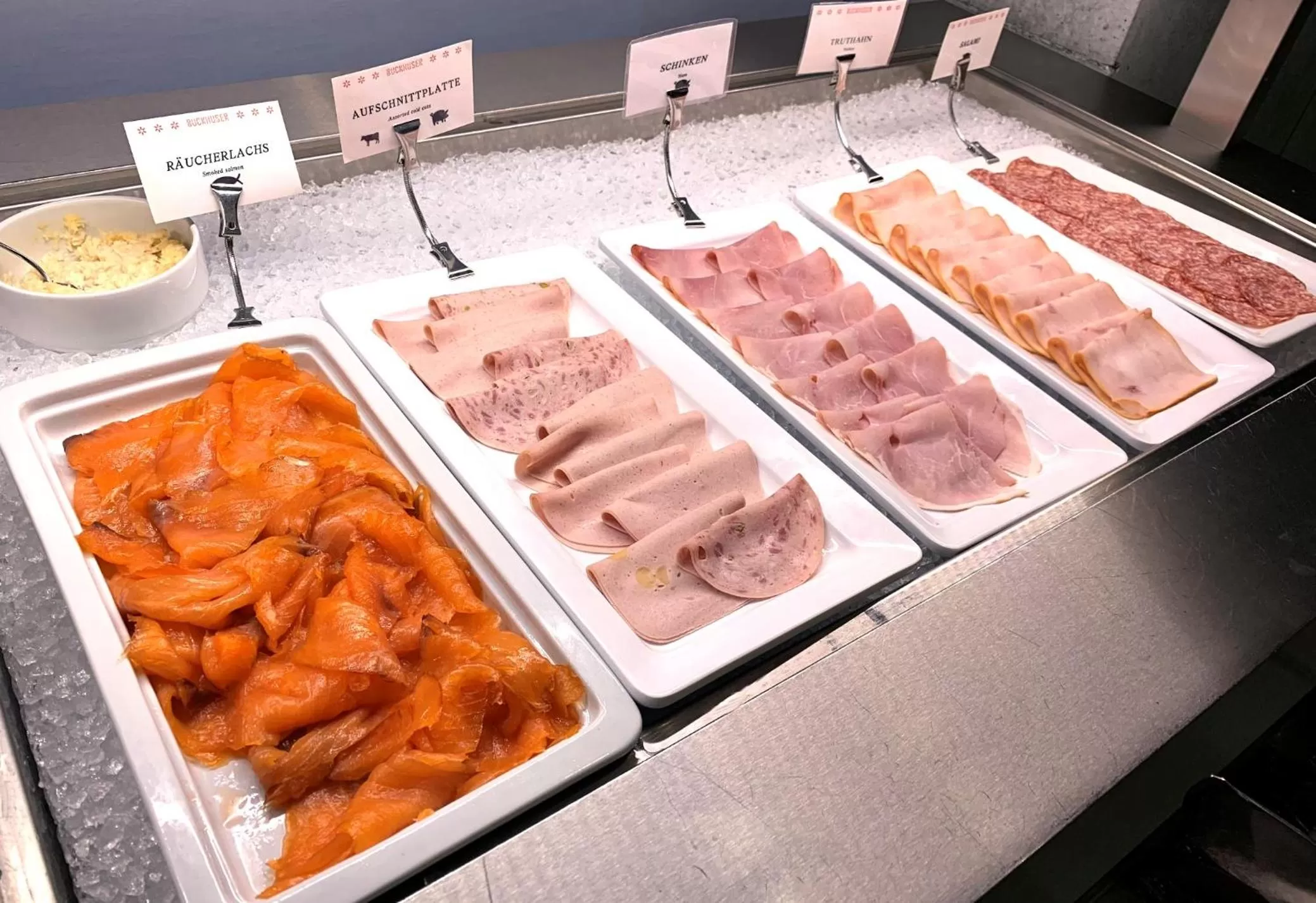 Food close-up in Placid Hotel Design & Lifestyle Zurich