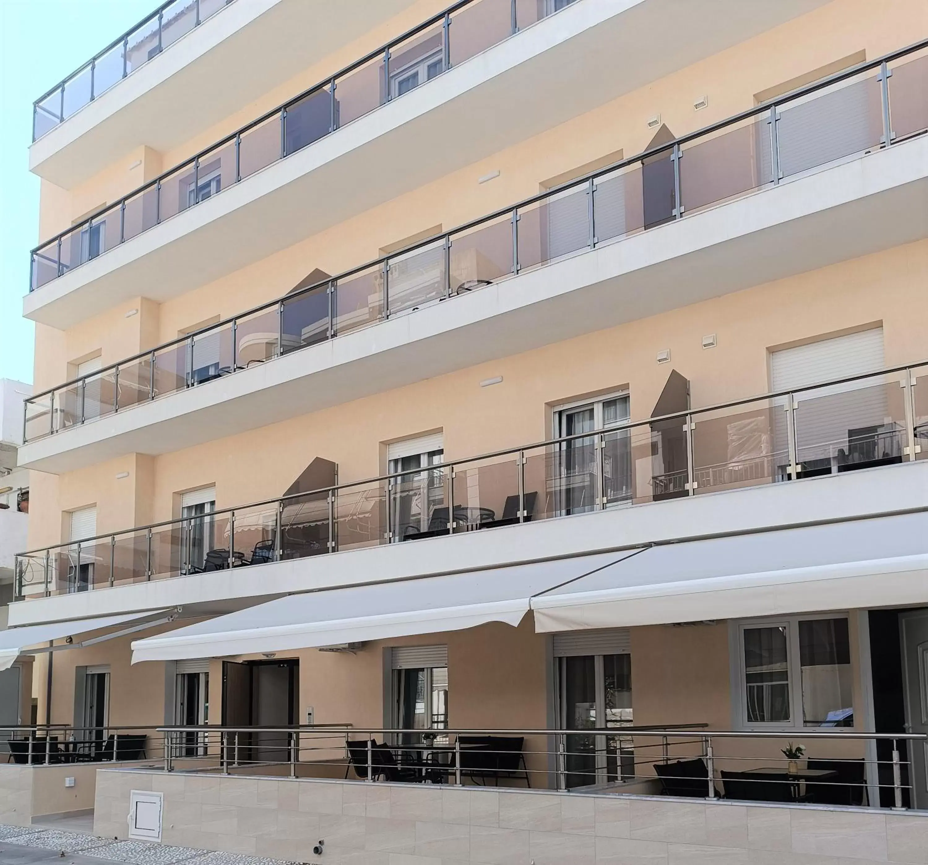 Property Building in Navarino Luxe Suites with Sea View