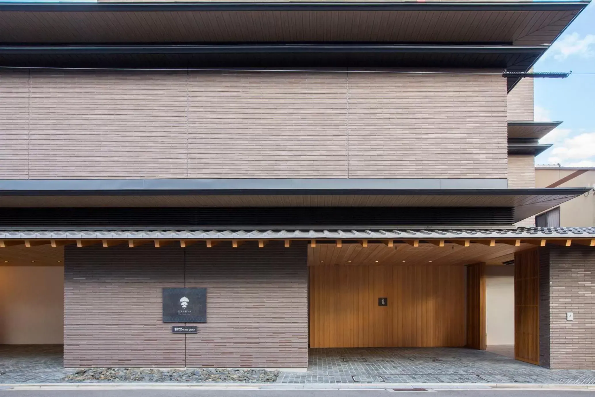 Property building in Garrya Nijo Castle Kyoto - Banyan Tree Group