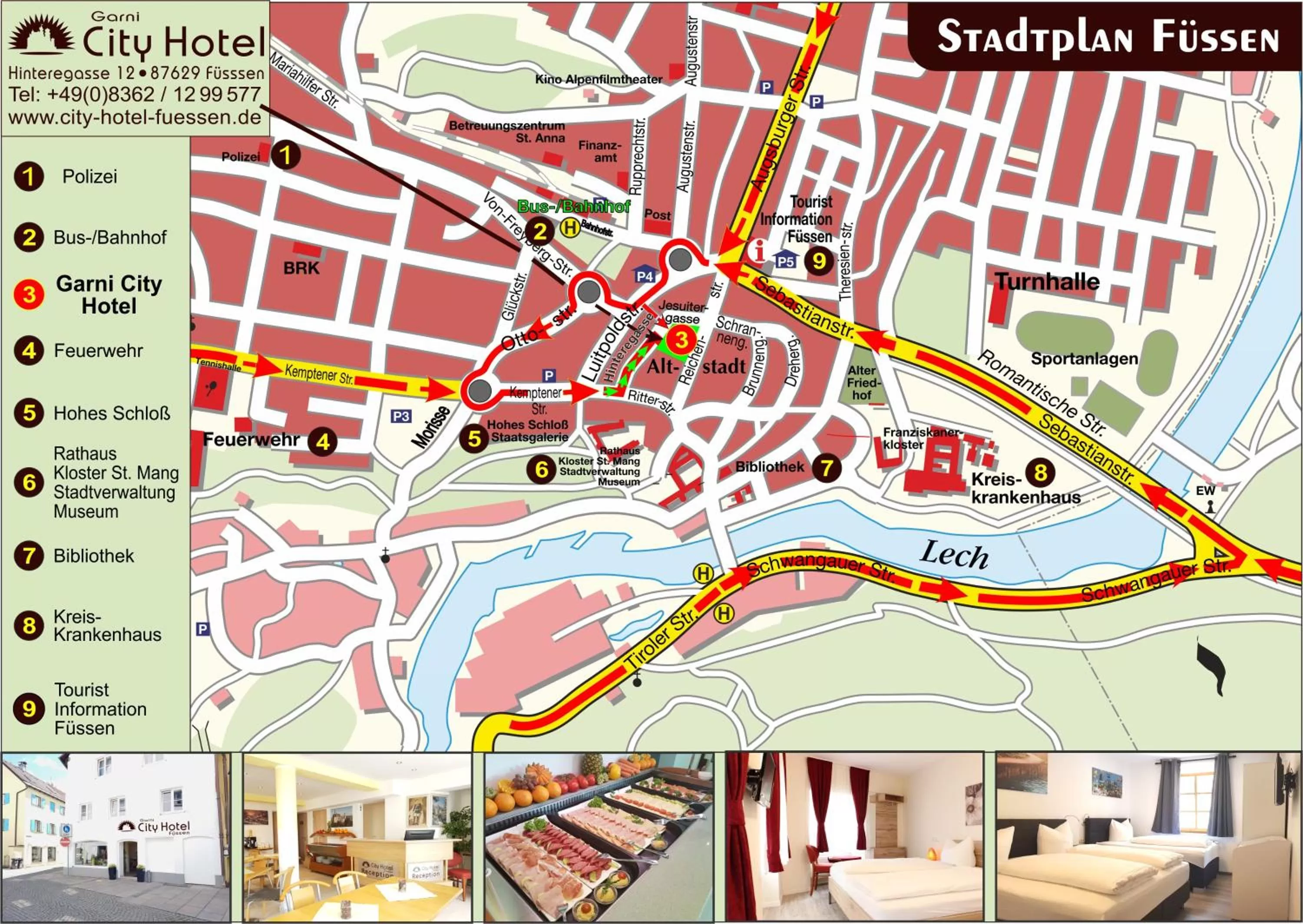 On site in City House Alpeneck