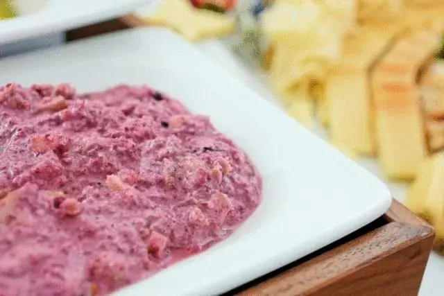 Food close-up in Hotel Arcade Food close-up in Hotel Arcade