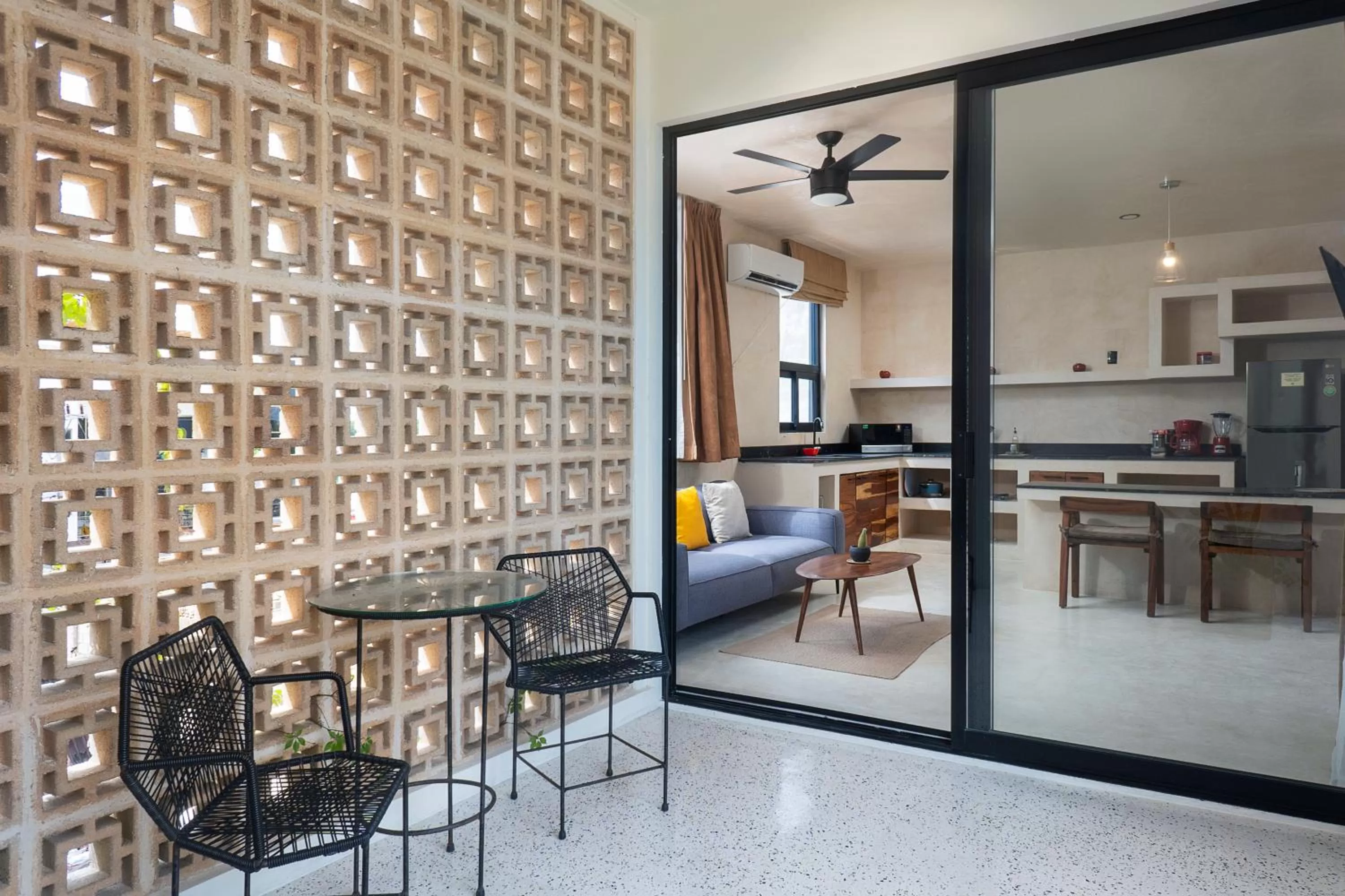 Seating Area in UJO Condo Boutique