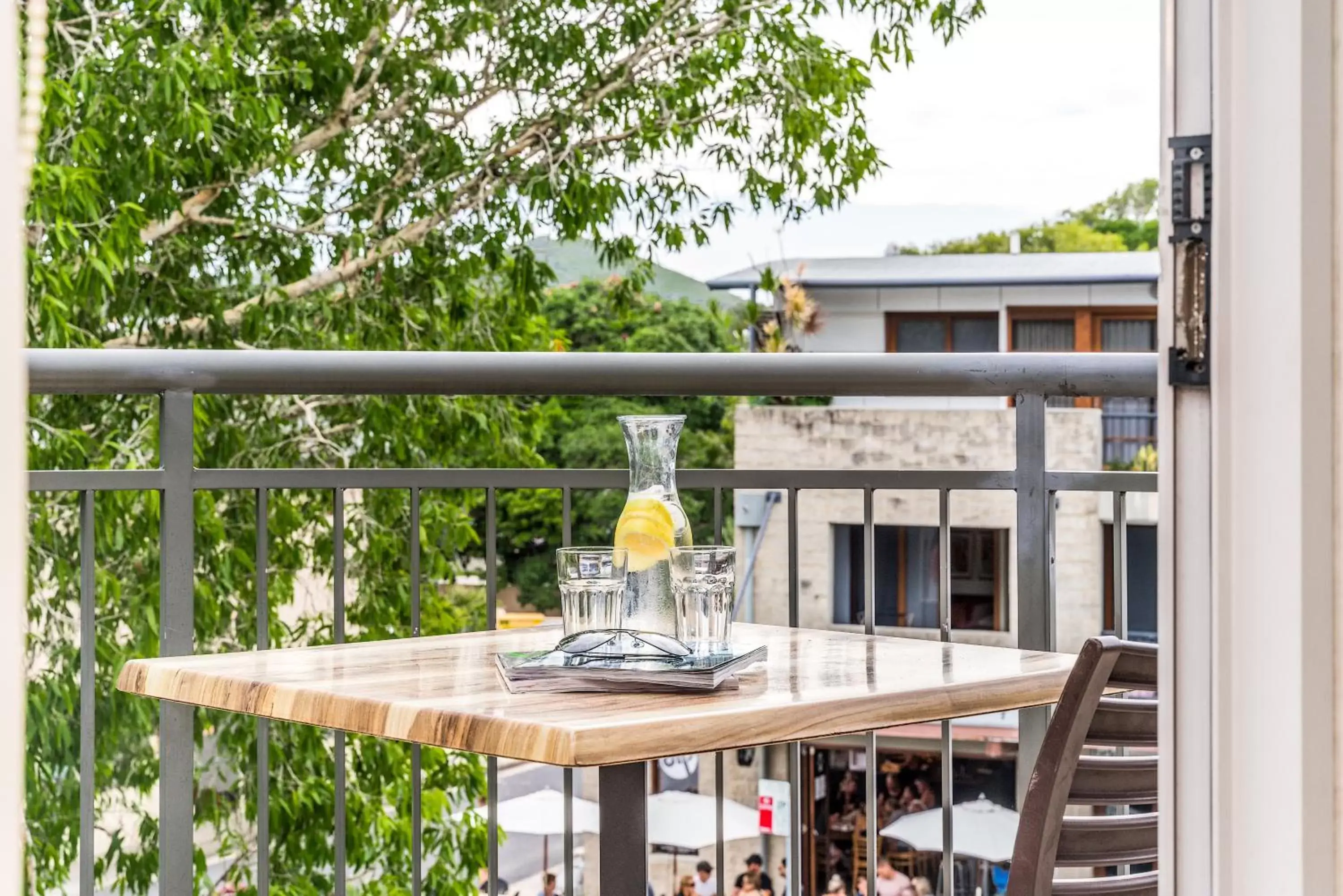 Balcony/Terrace in Byron Bay Hotel and Apartments