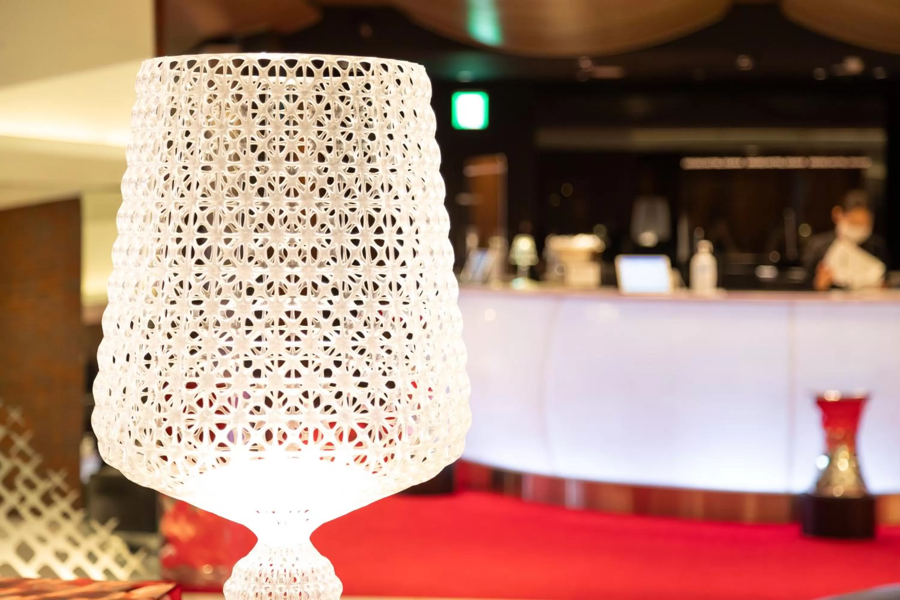 Area and facilities in Cross Hotel Osaka