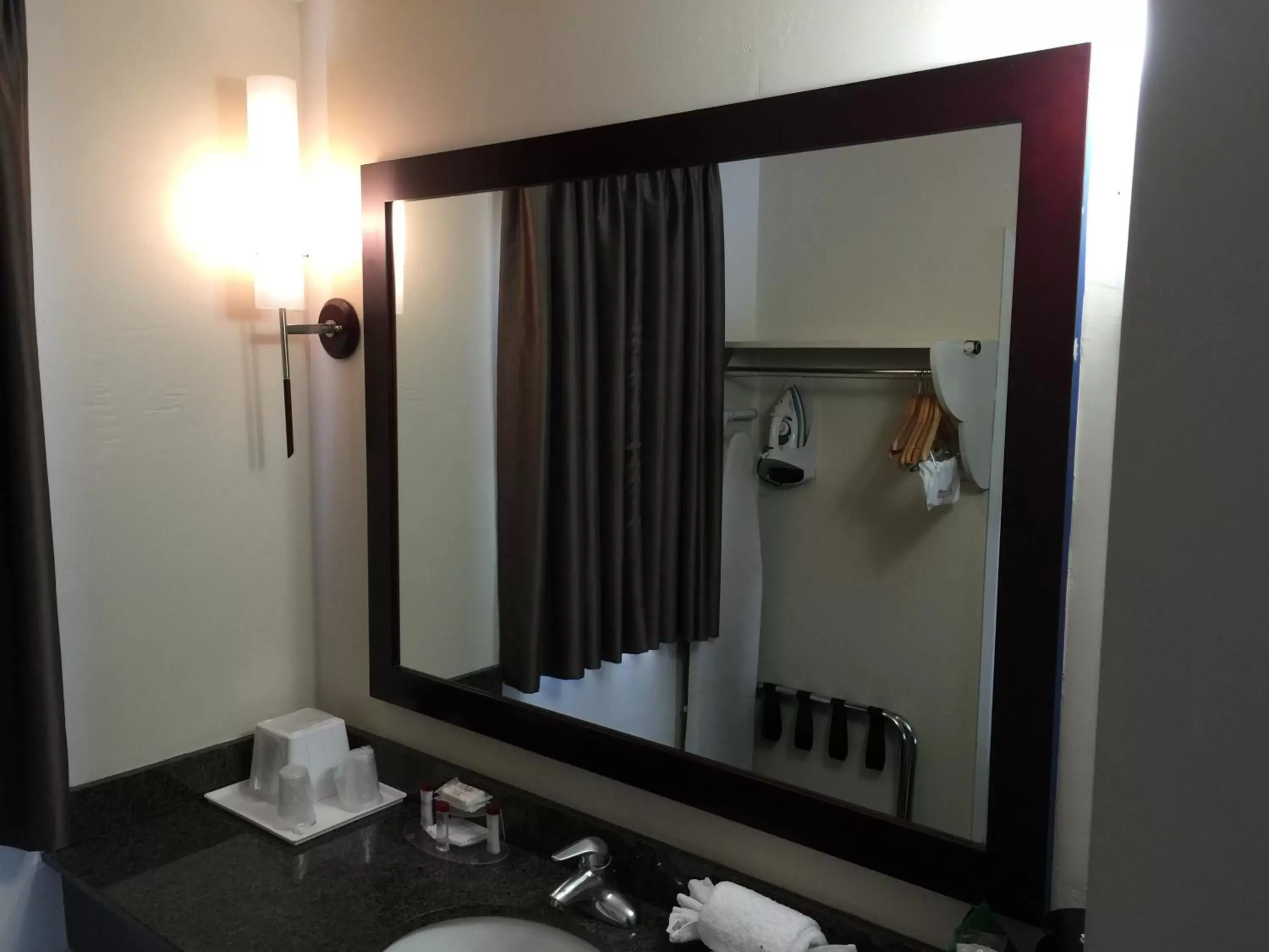 Bathroom in Ramada by Wyndham San Diego Poway Miramar