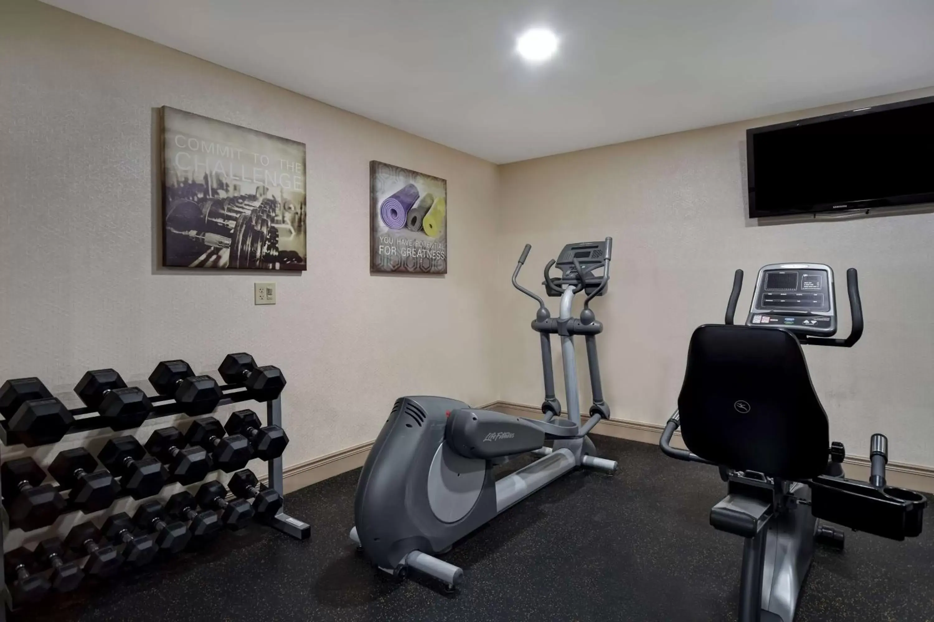 Fitness centre/facilities, Fitness Center/Facilities in Best Western Rochester Marketplace Inn