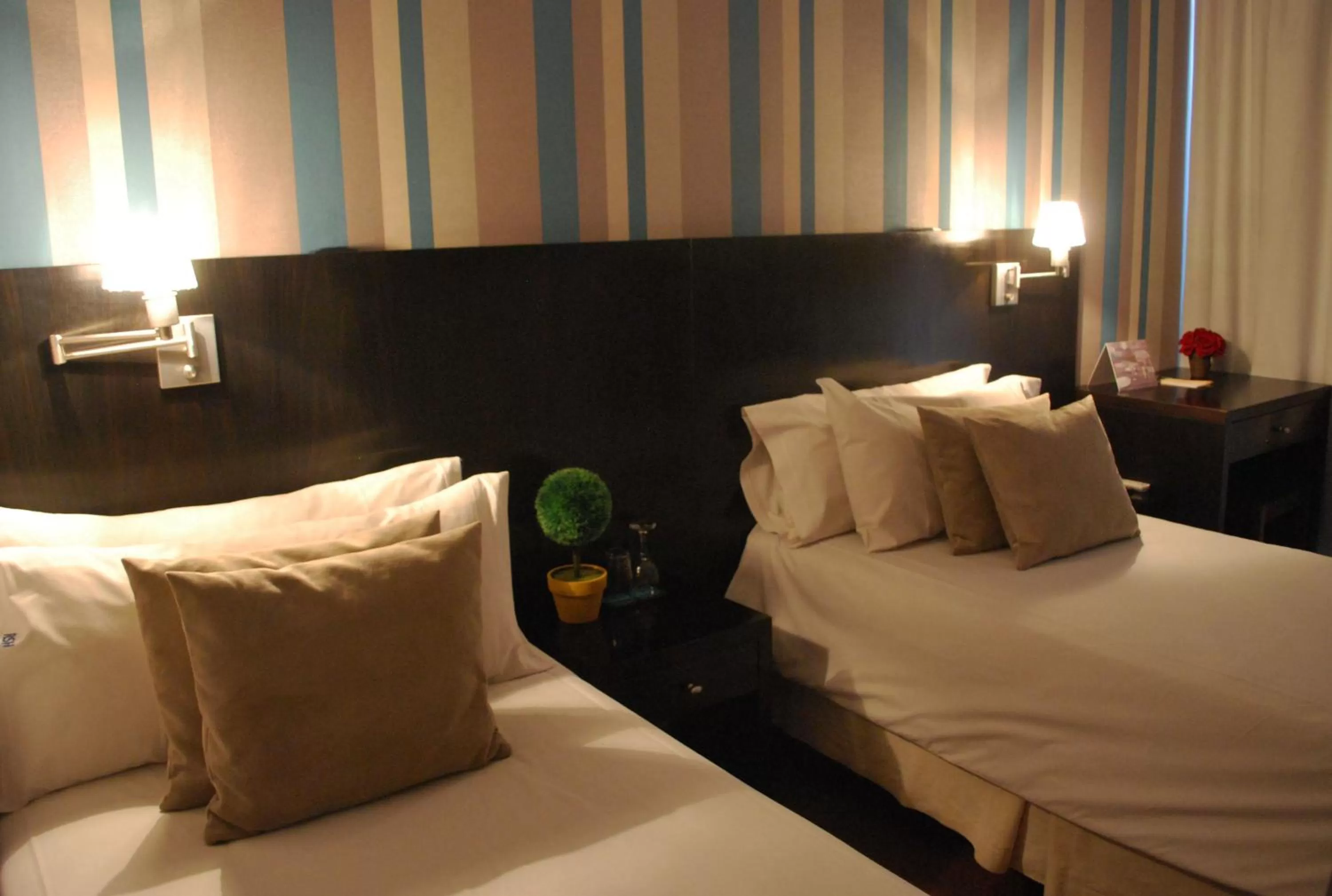 Decorative detail, Bed in Ribera Sur Hotel