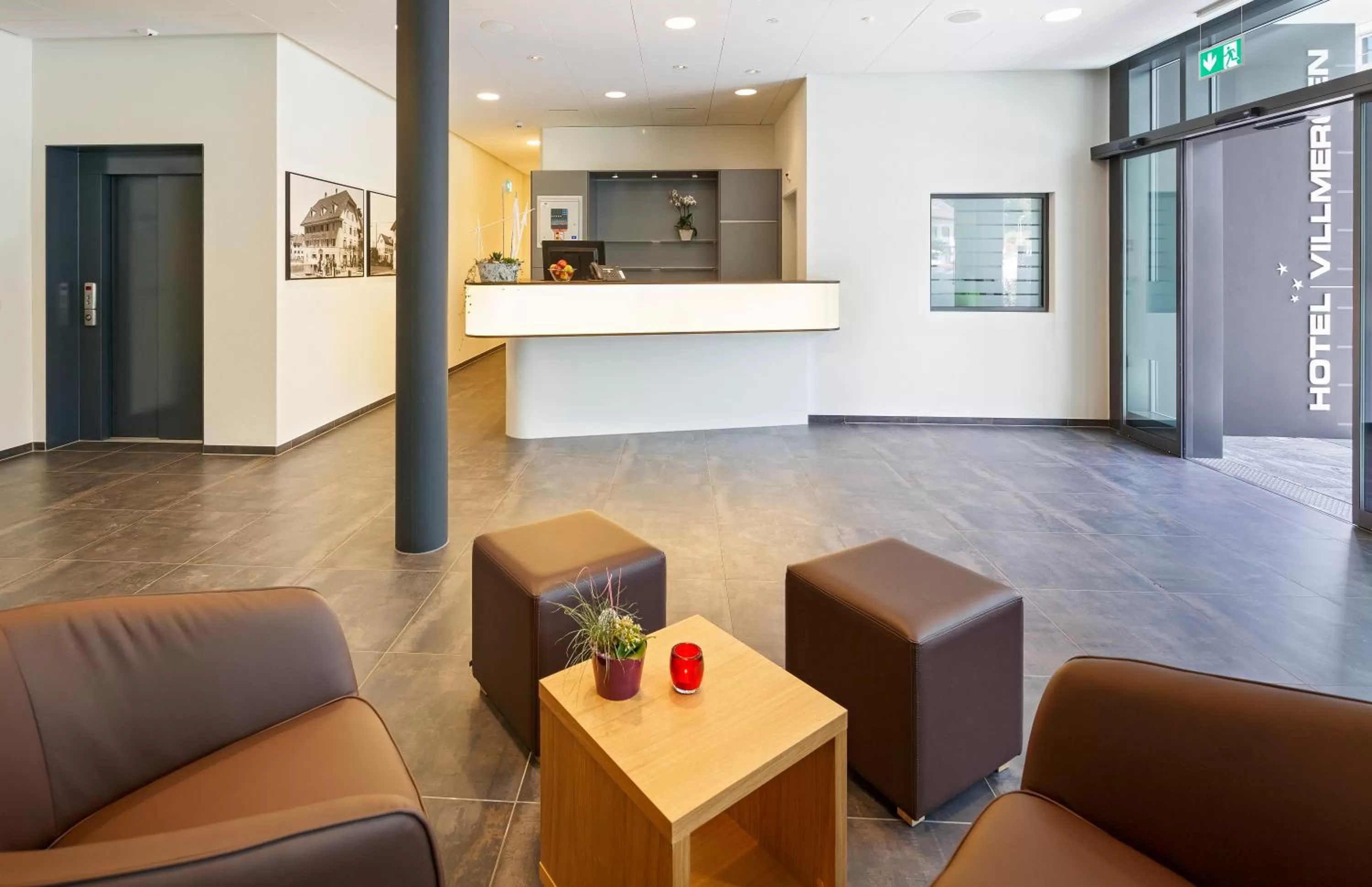 Lobby or reception in Villmergen Swiss Quality Hotel