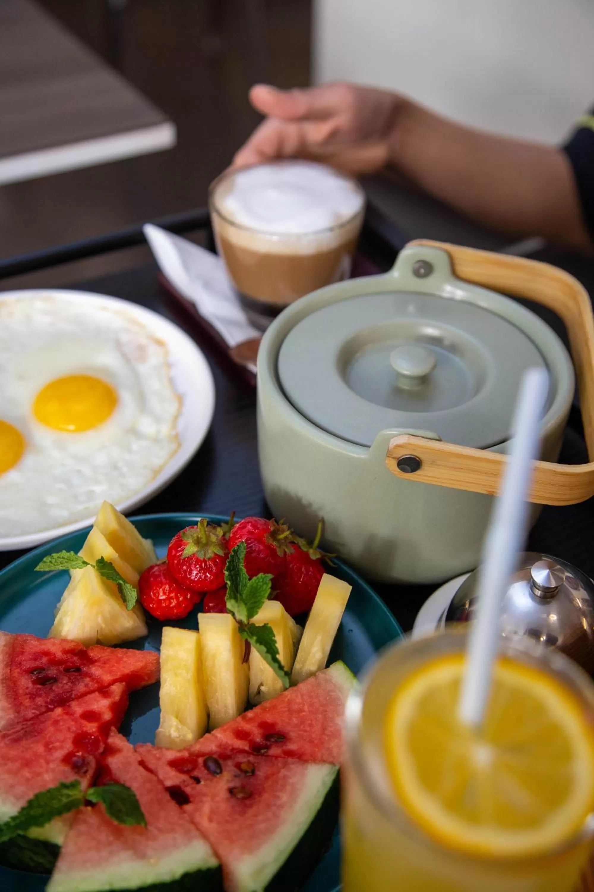 Breakfast in Hotel La Villette