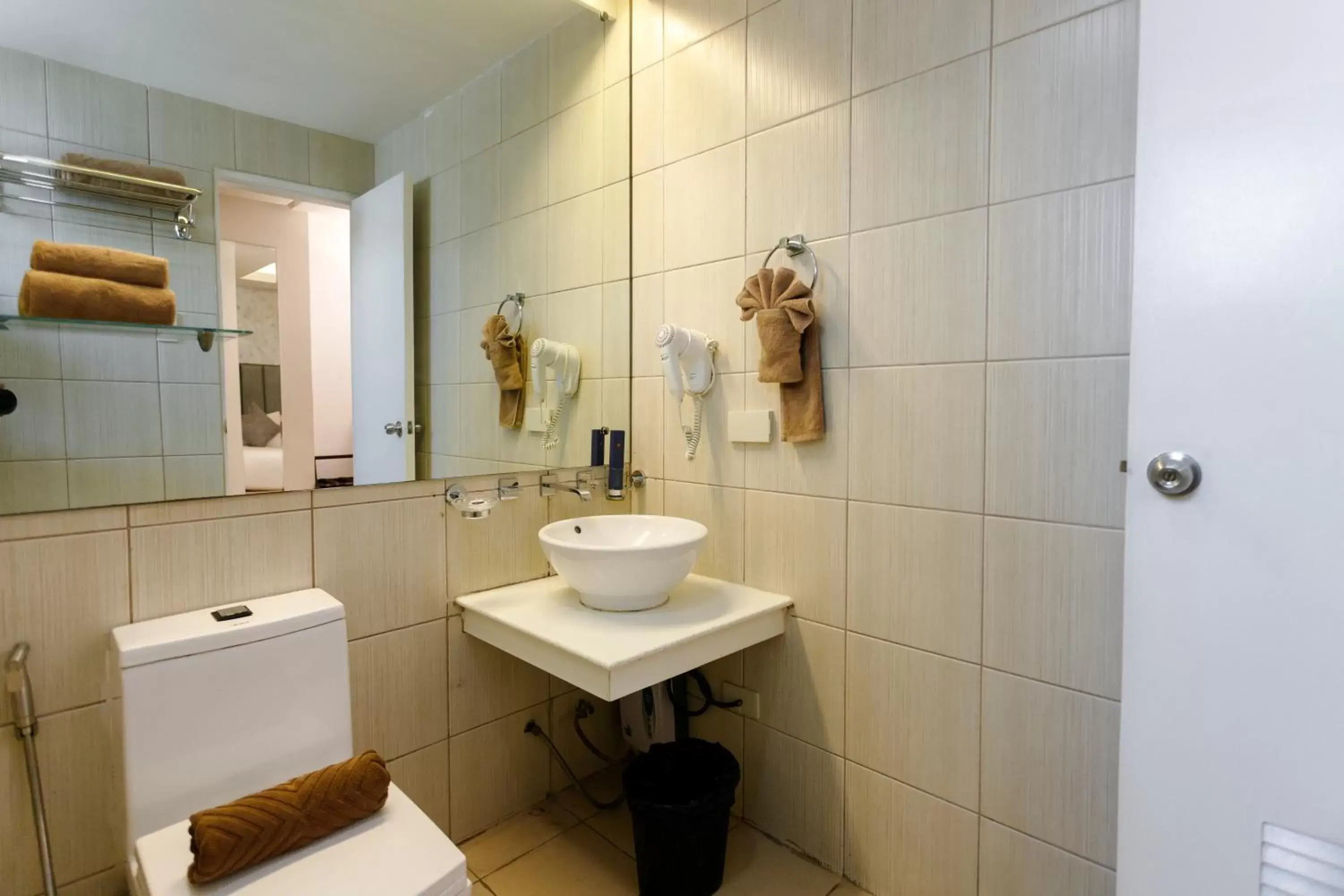 Shower, Bathroom in Regency Grand Suites