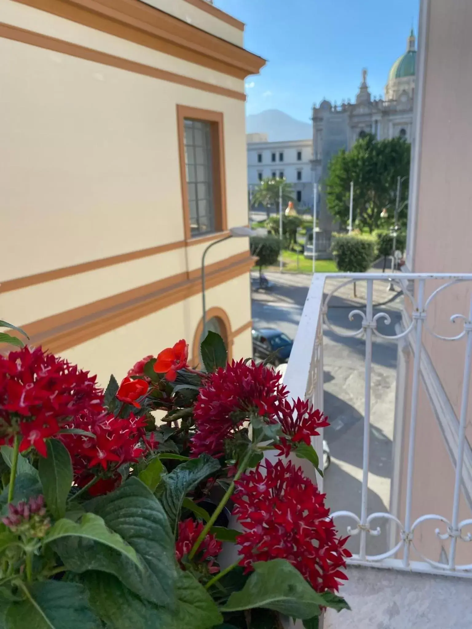 Balcony/Terrace in Love inn