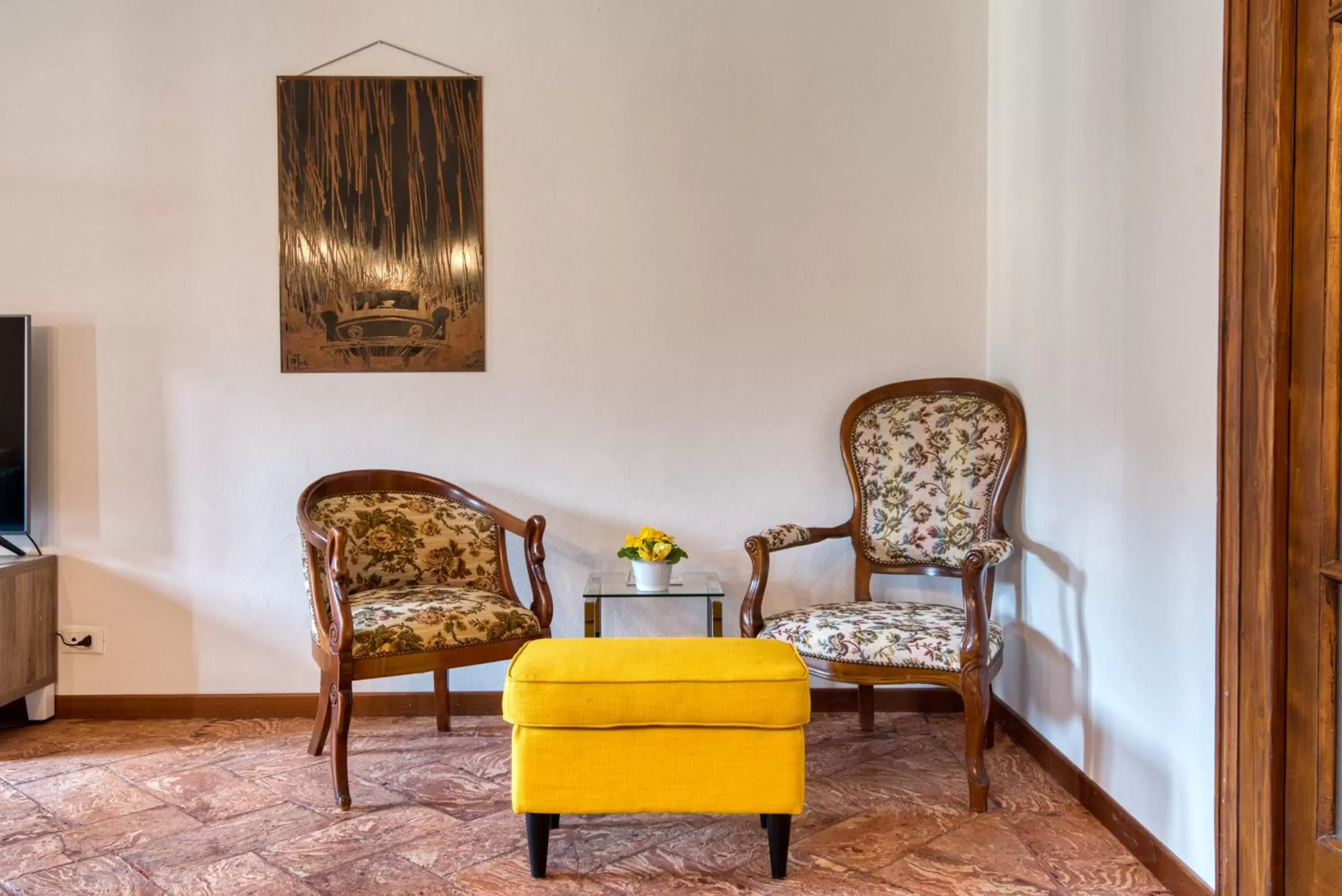 Living room, Seating Area in Palazzo Rivola