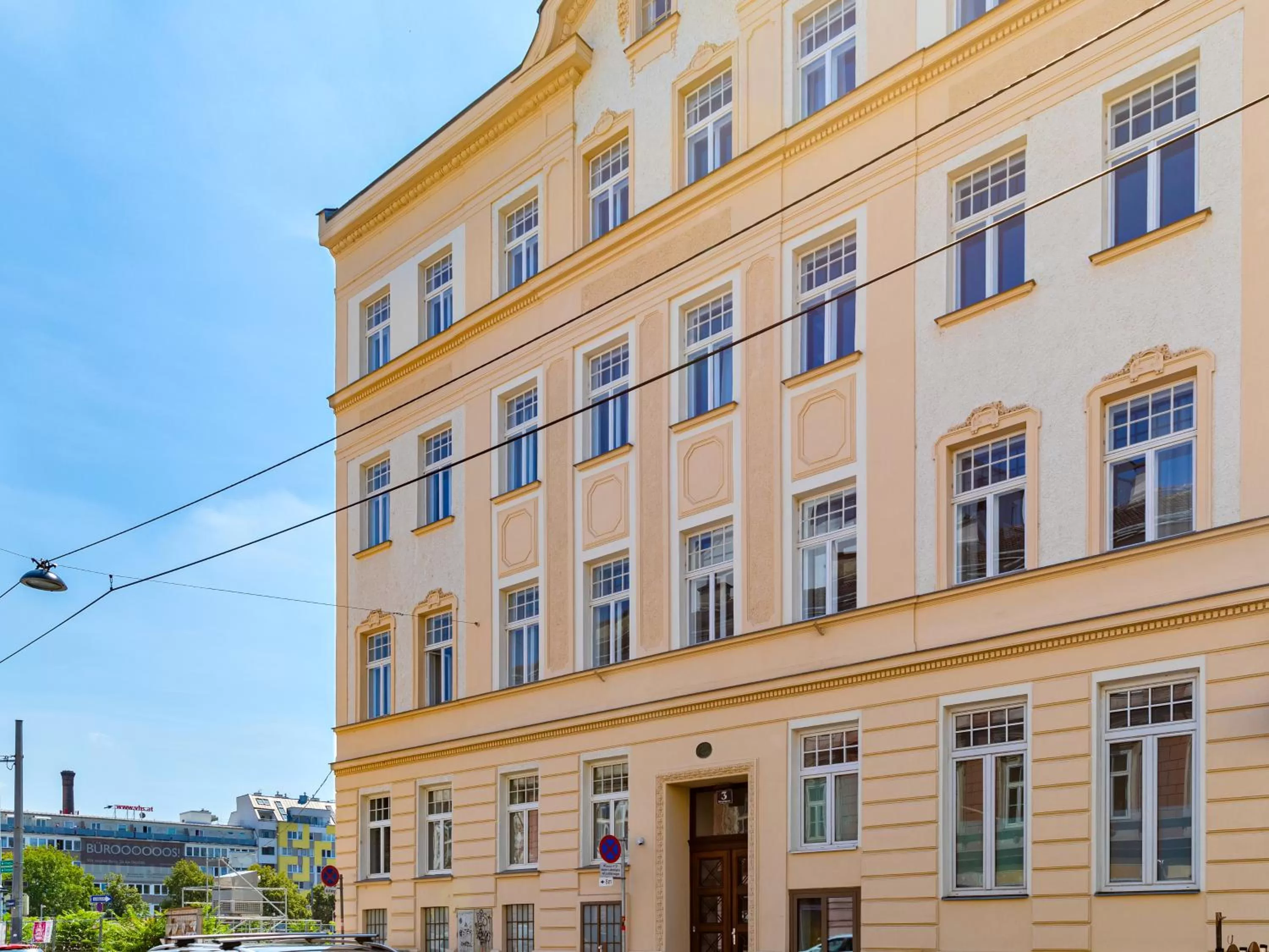 Property building in Numa Vienna Strauss