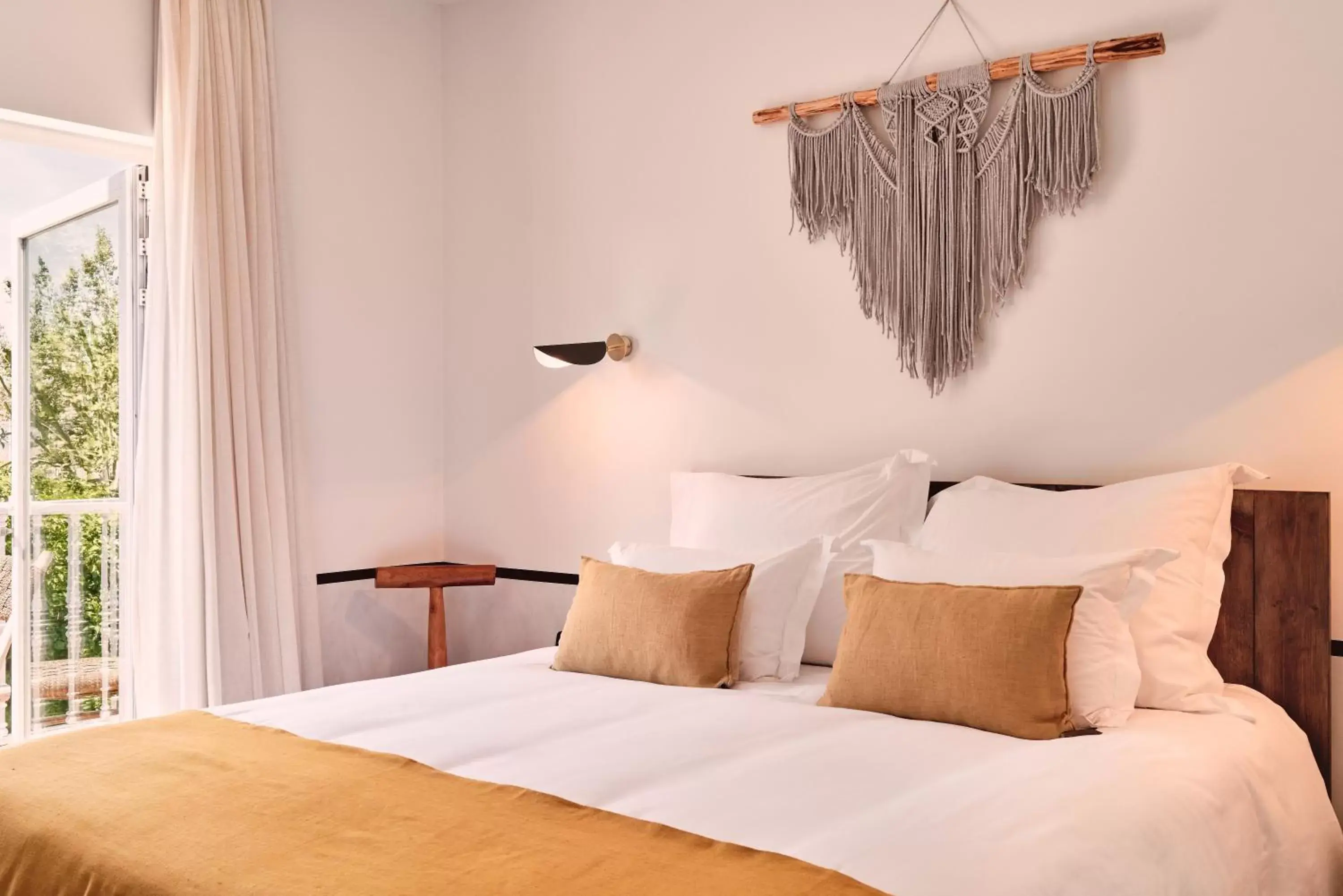 Bed in Mikasa Ibiza Boutique Hotel ADULTS ONLY