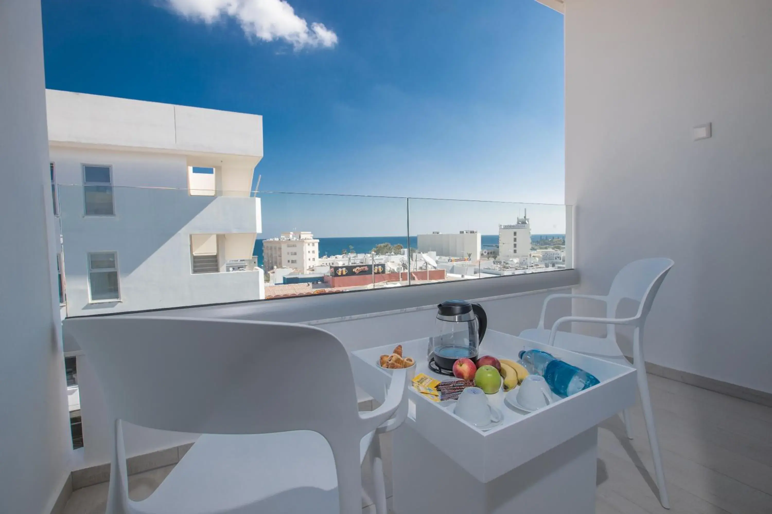 Balcony/Terrace in Kokkinos Boutique Hotel