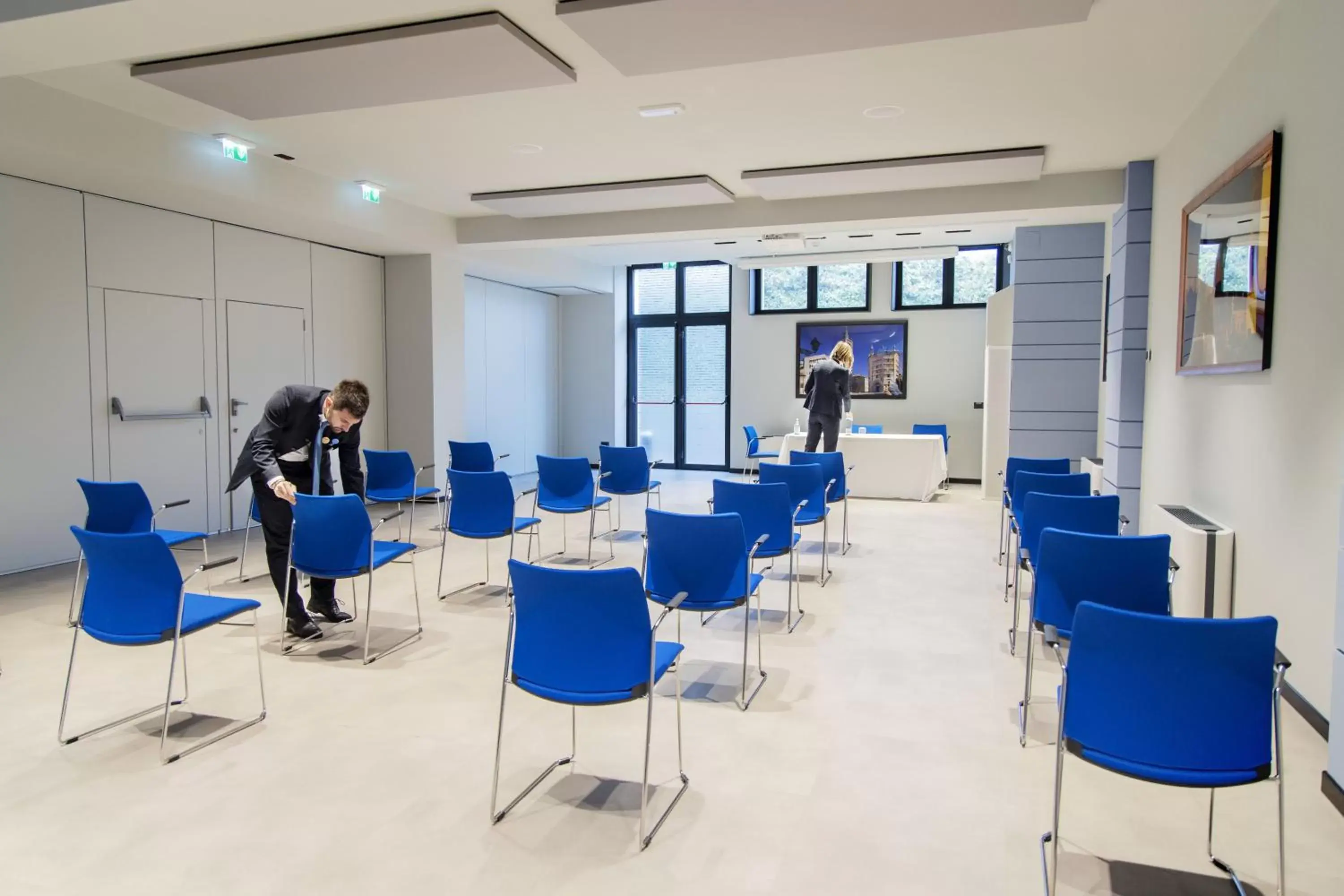 Meeting/conference room in Novotel Parma Centro