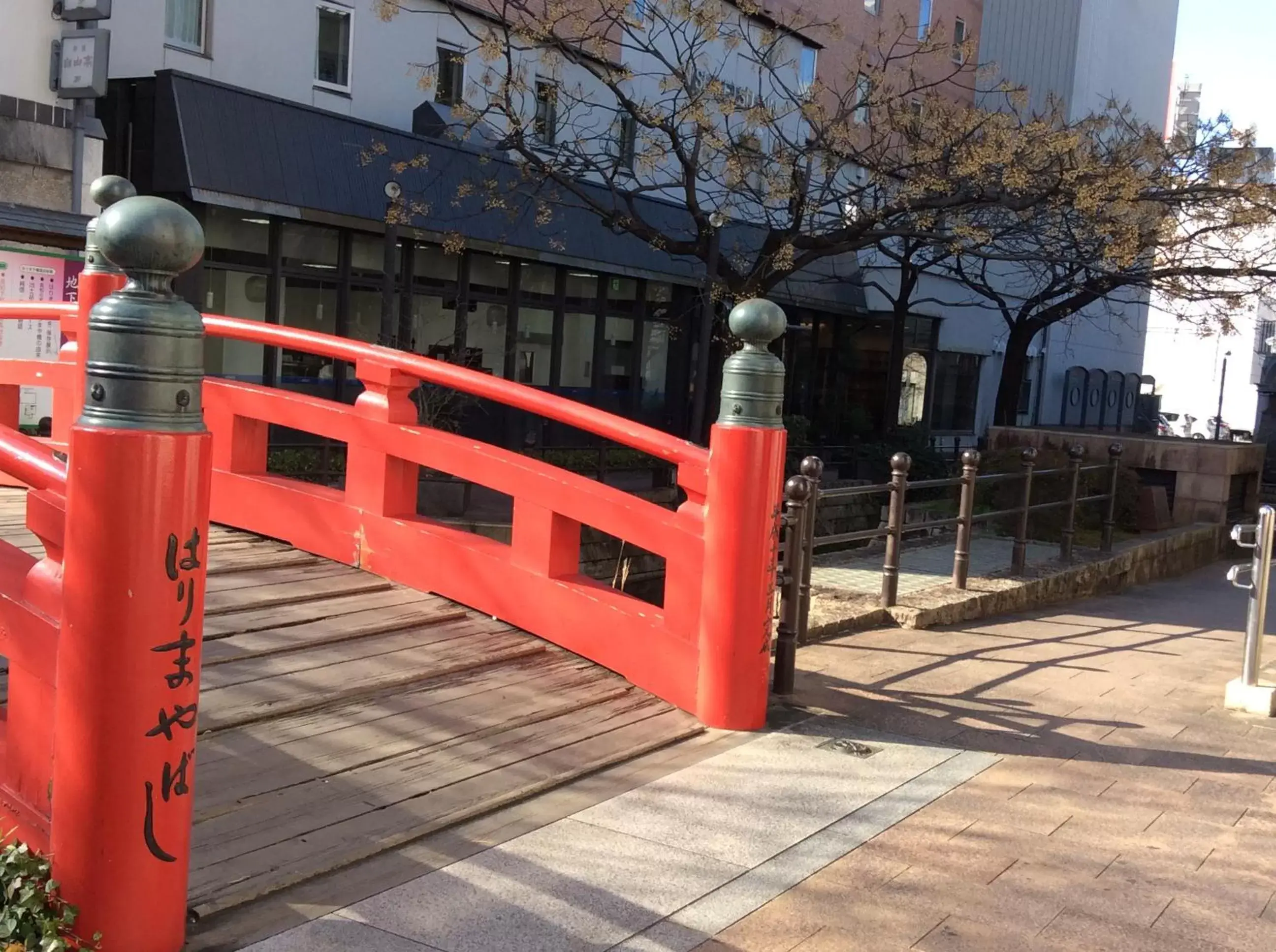 Property building in Nishitetsu Inn Kochi Harimayabashi