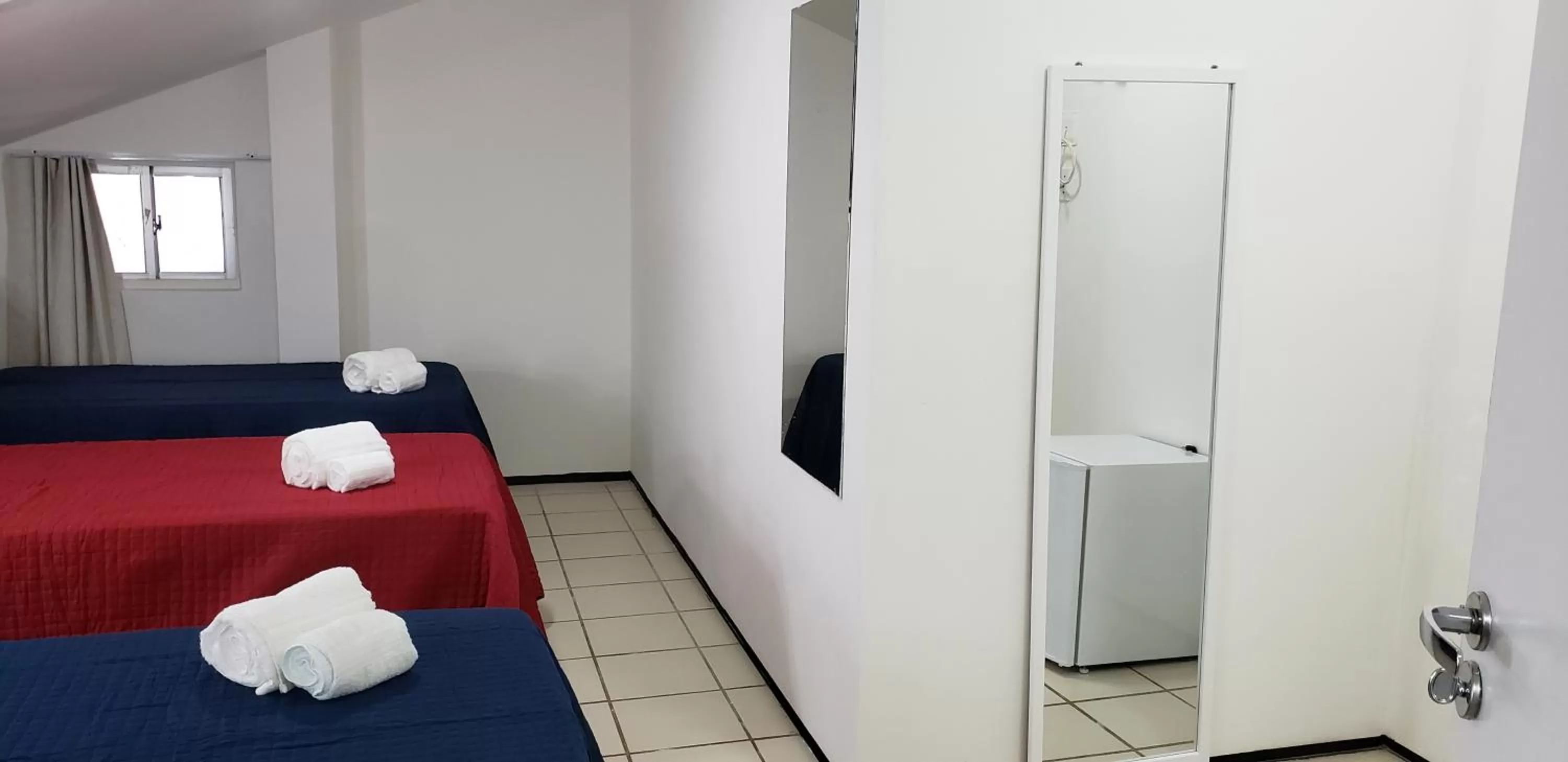 Bed in LIVE IN FORTALEZA HOTEL