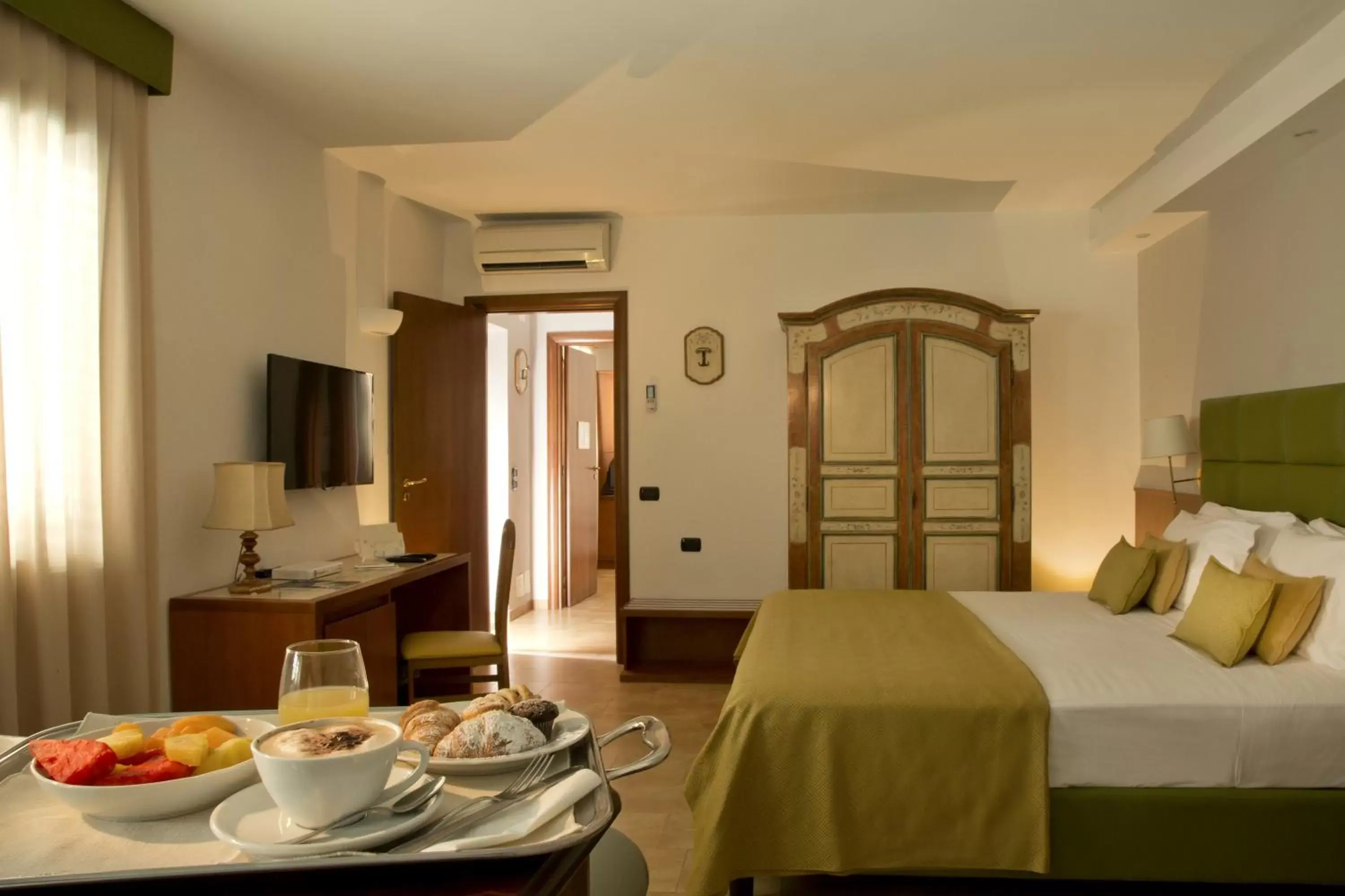Bedroom in Montespina Park Hotel