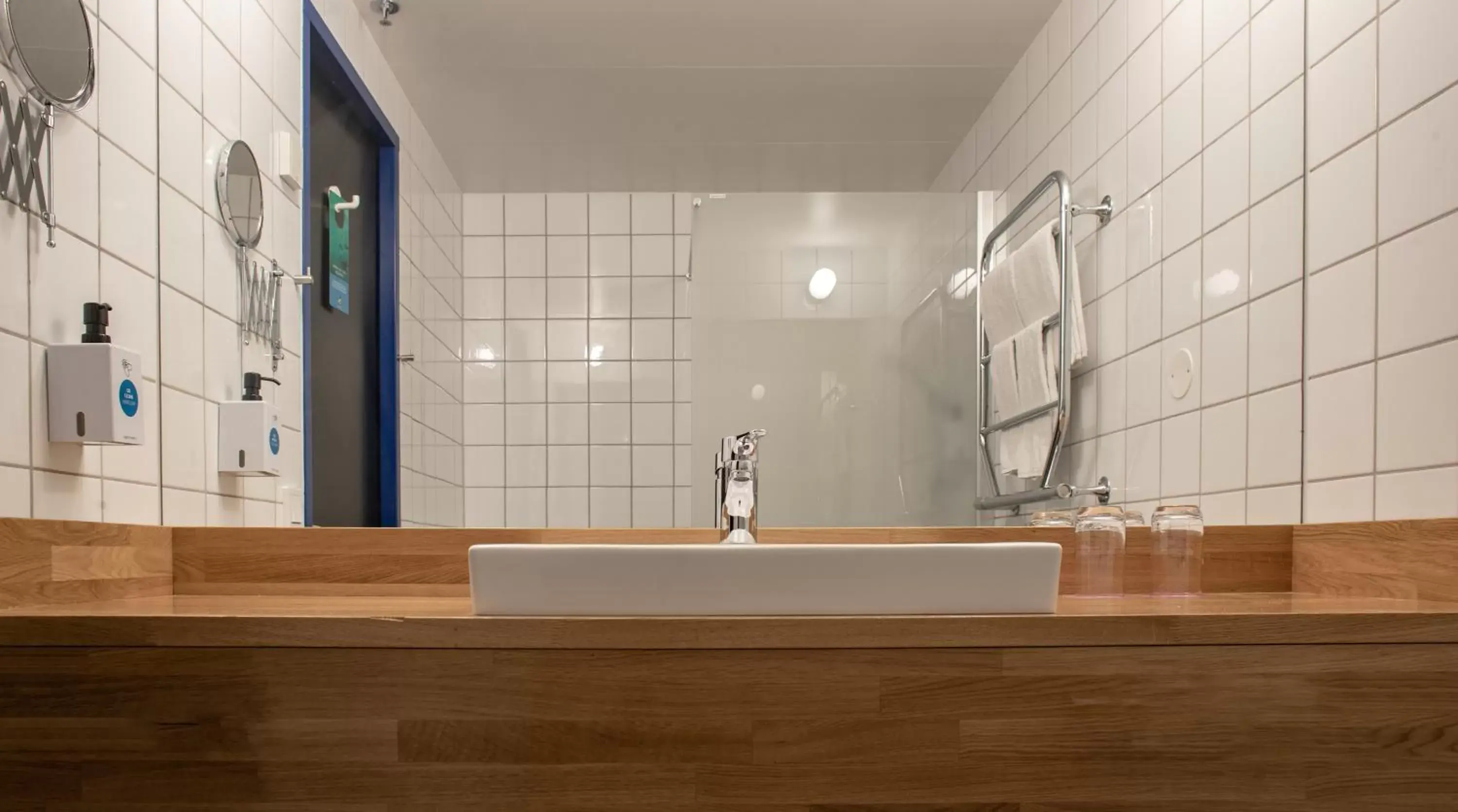 Bathroom in Quality Hotel 11 & Eriksbergshallen