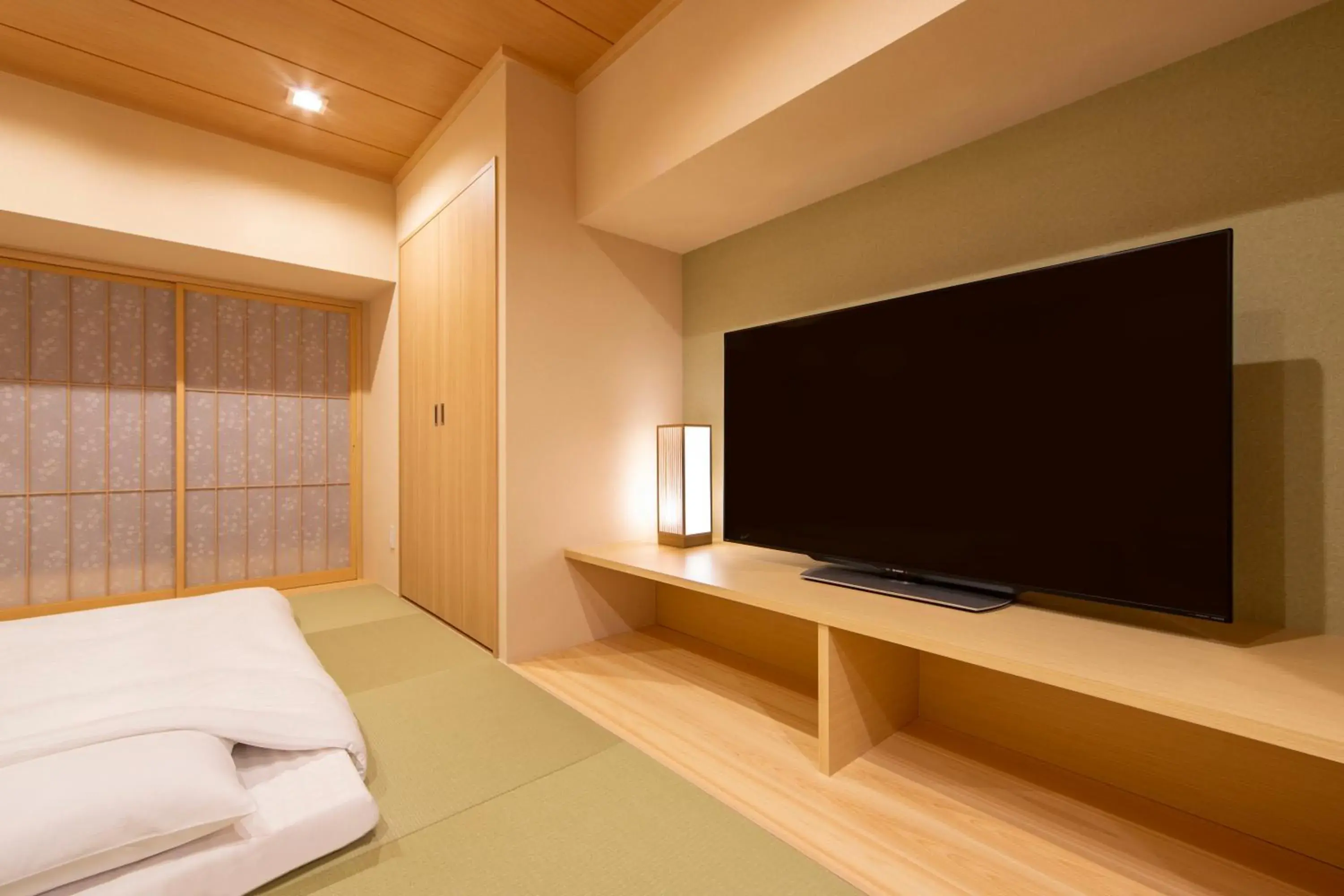 Photo of the whole room, TV/Entertainment Center in karaksa hotel TOKYO STATION