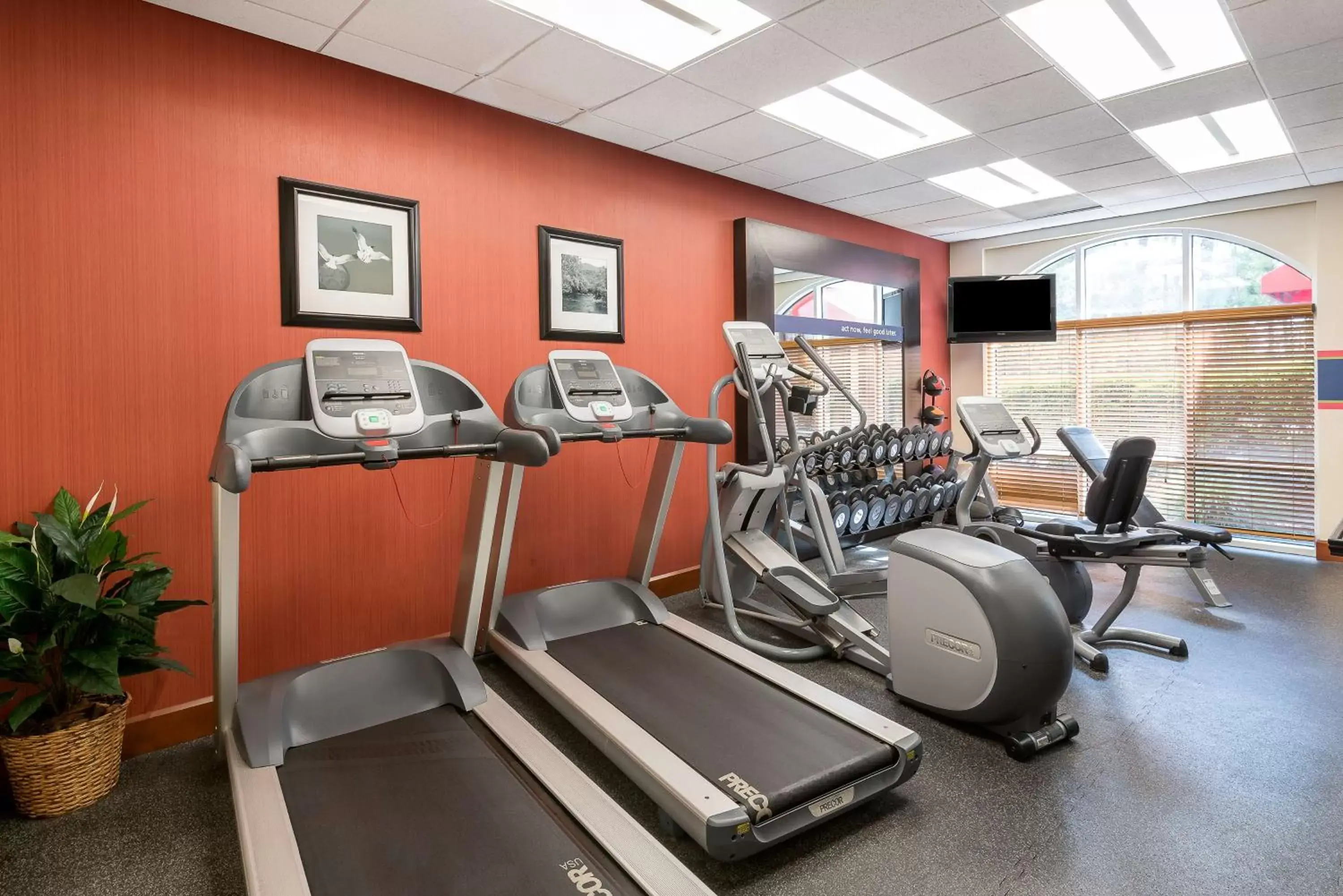 Fitness centre/facilities, Fitness Center/Facilities in Hampton Inn By Hilton & Suites Florence-North/I-95