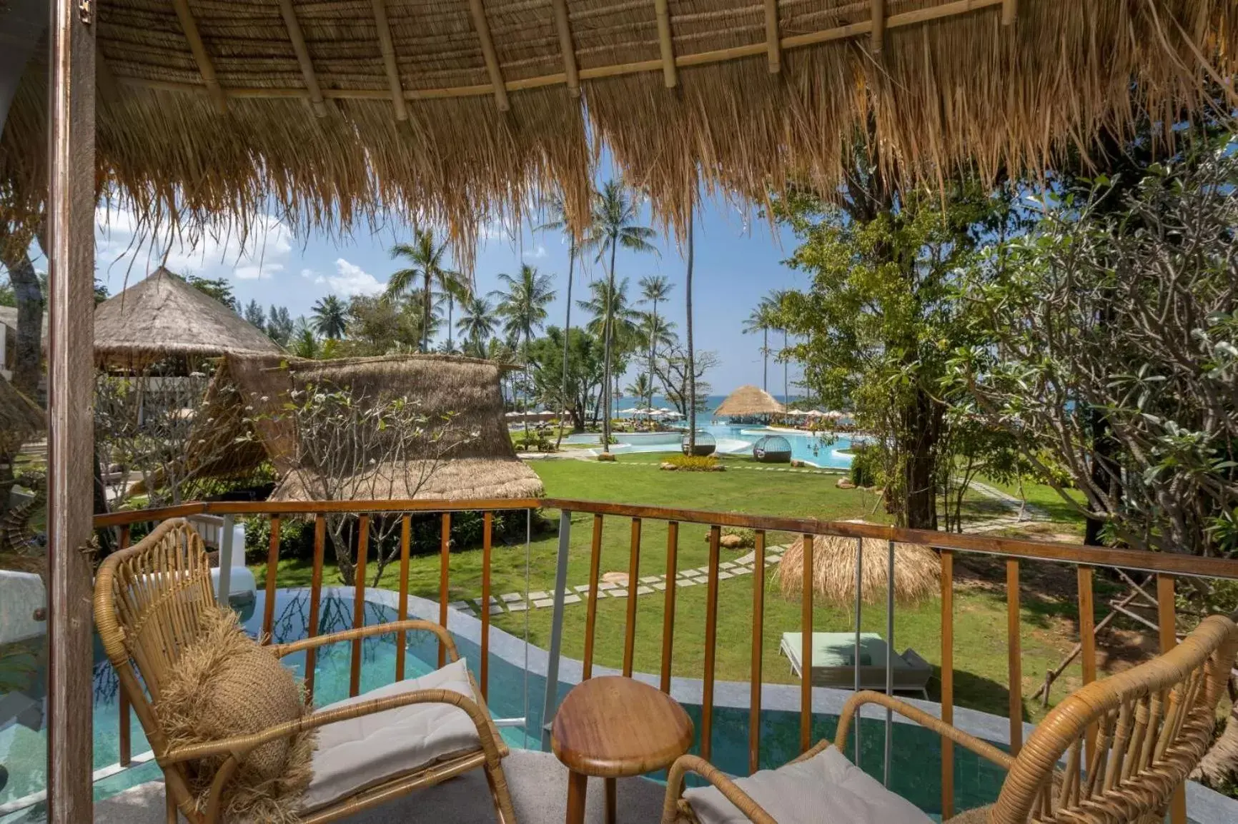 Sea view in Eden Beach Khaolak Resort & Spa Sea view in Eden Beach Khaolak Resort & Spa